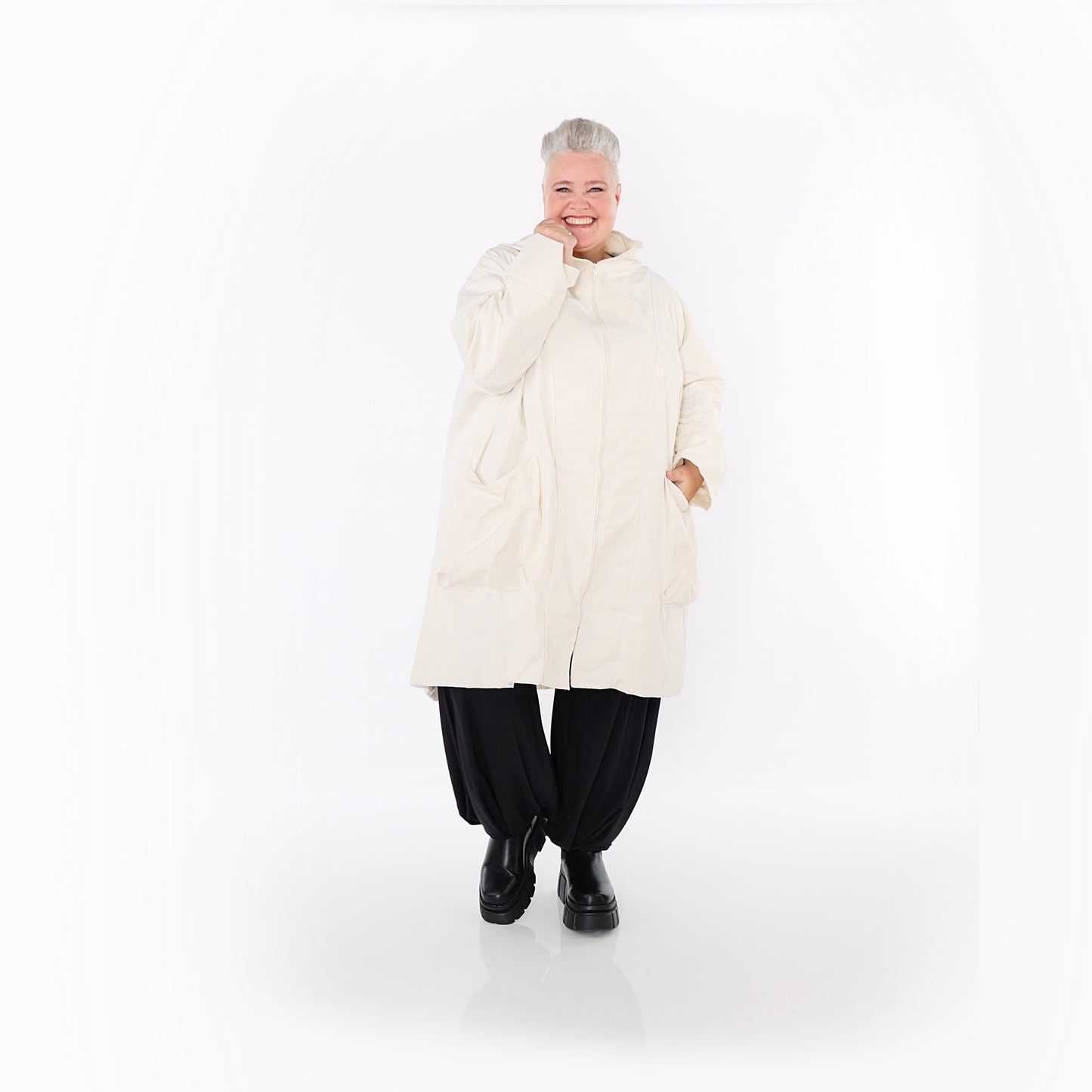 2276 "LoveEcho" Jacket - Off White