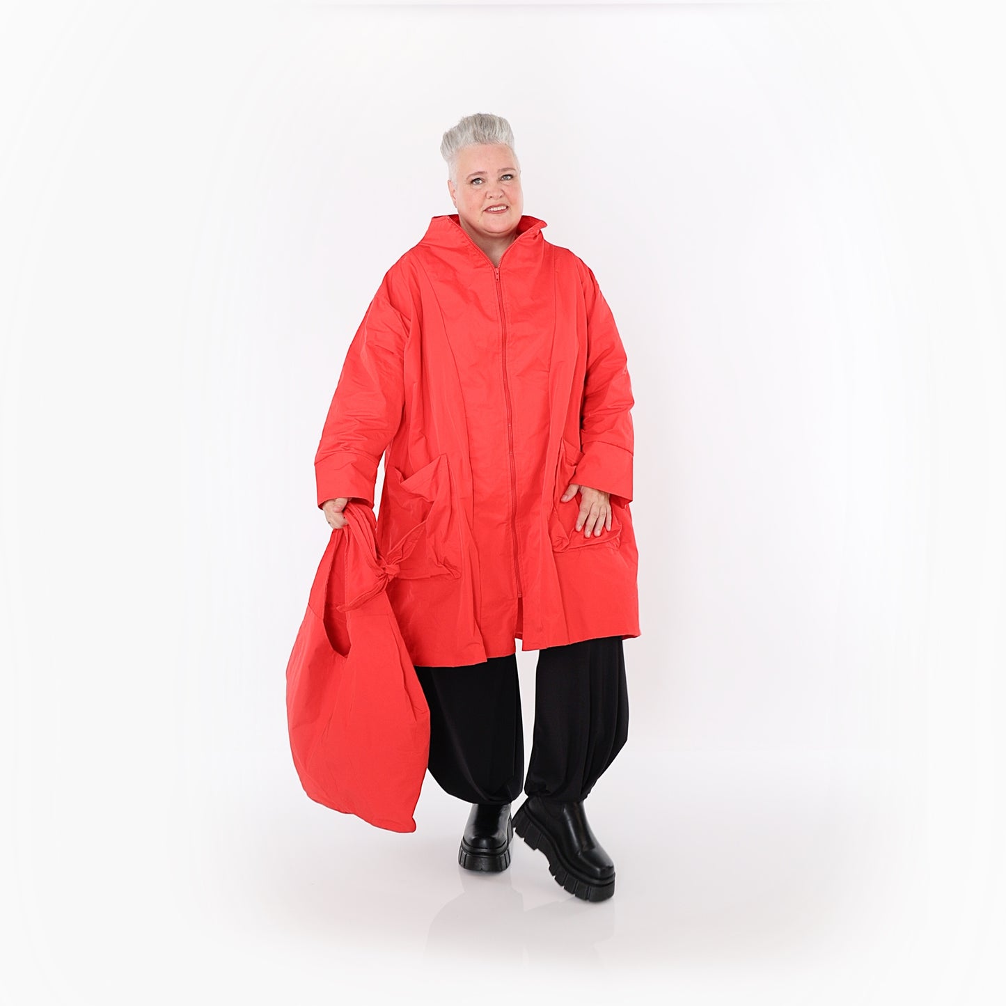 2276 "LoveEcho" Jacket - Red