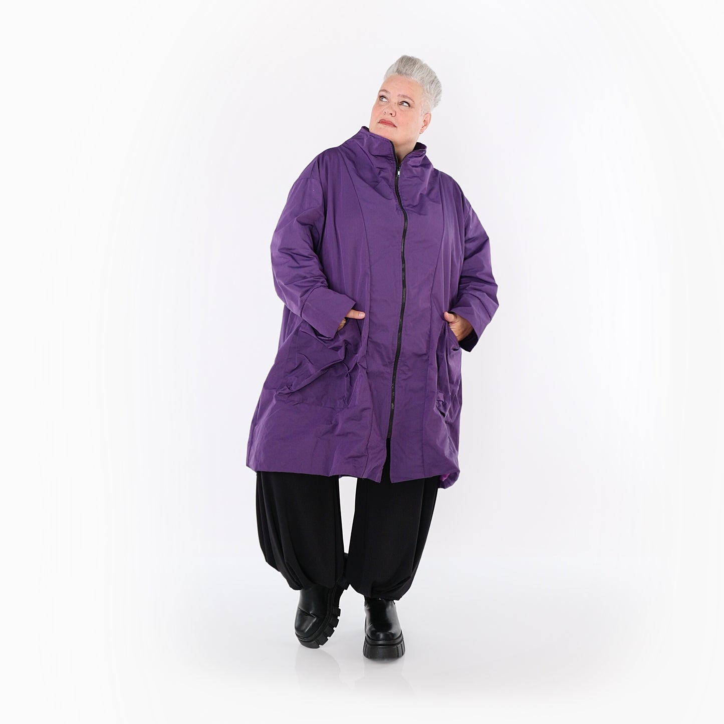 2276 "LoveEcho" Jacket - Violet