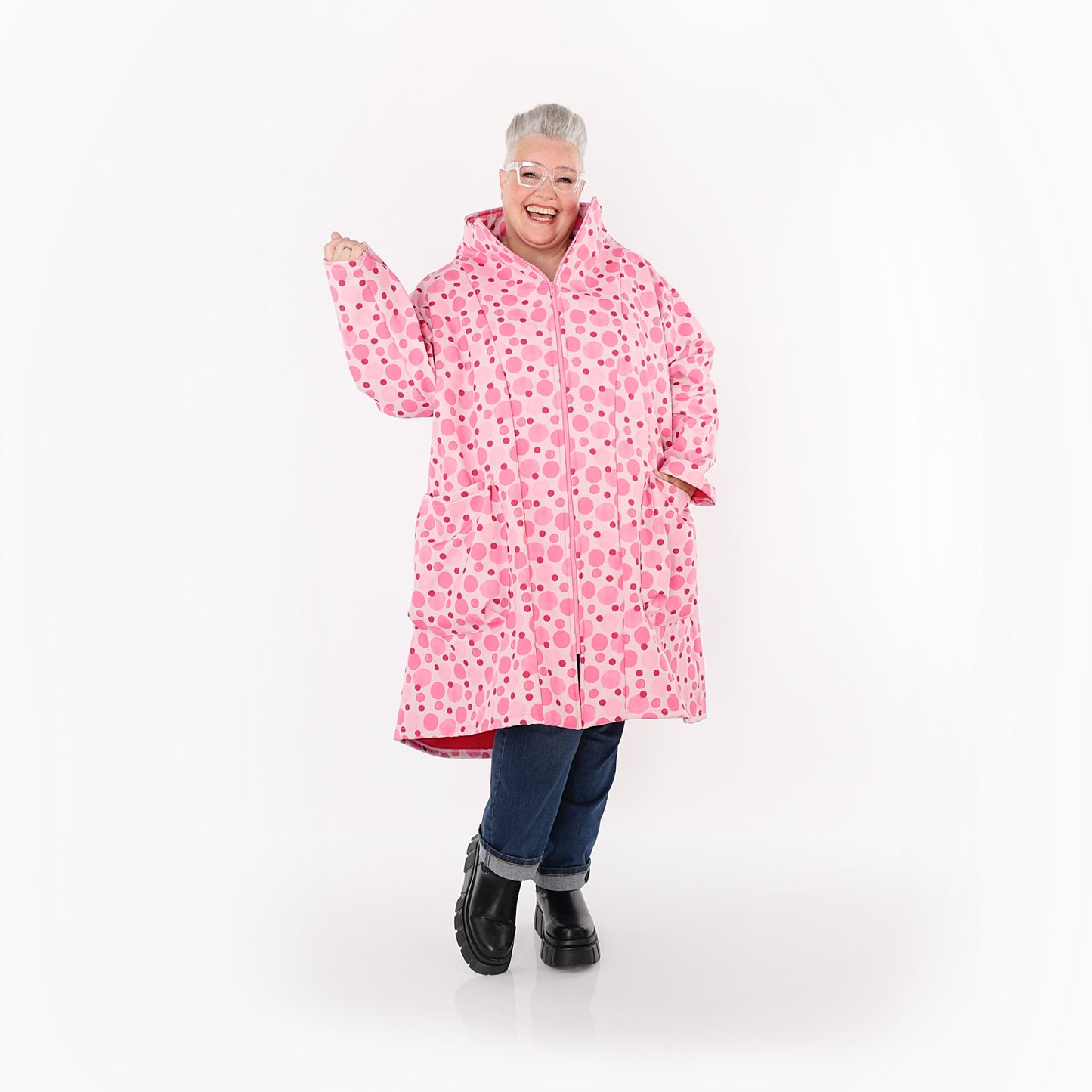 2276 "SummerStorm" Jacket - Pink