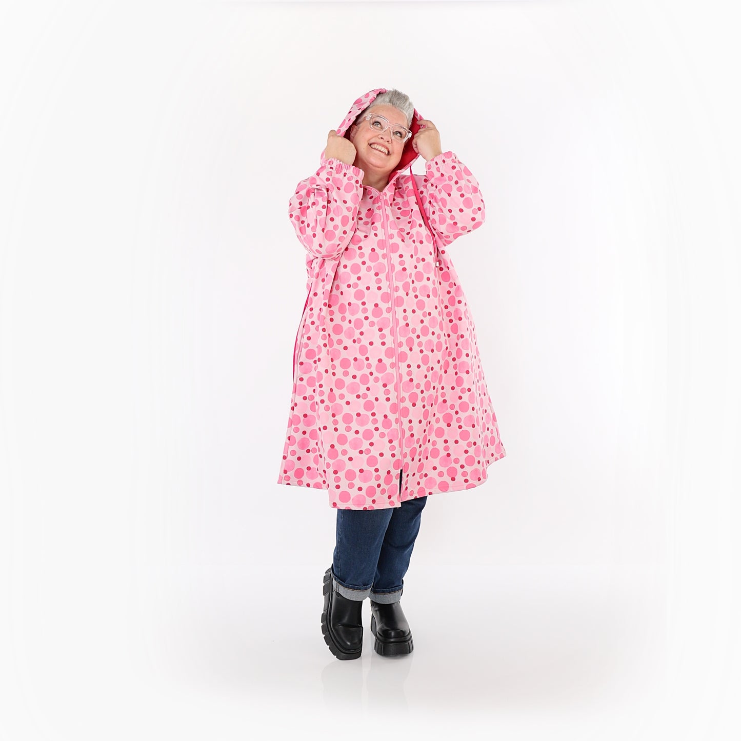 7102 "SummerStorm" Jacket - Pink