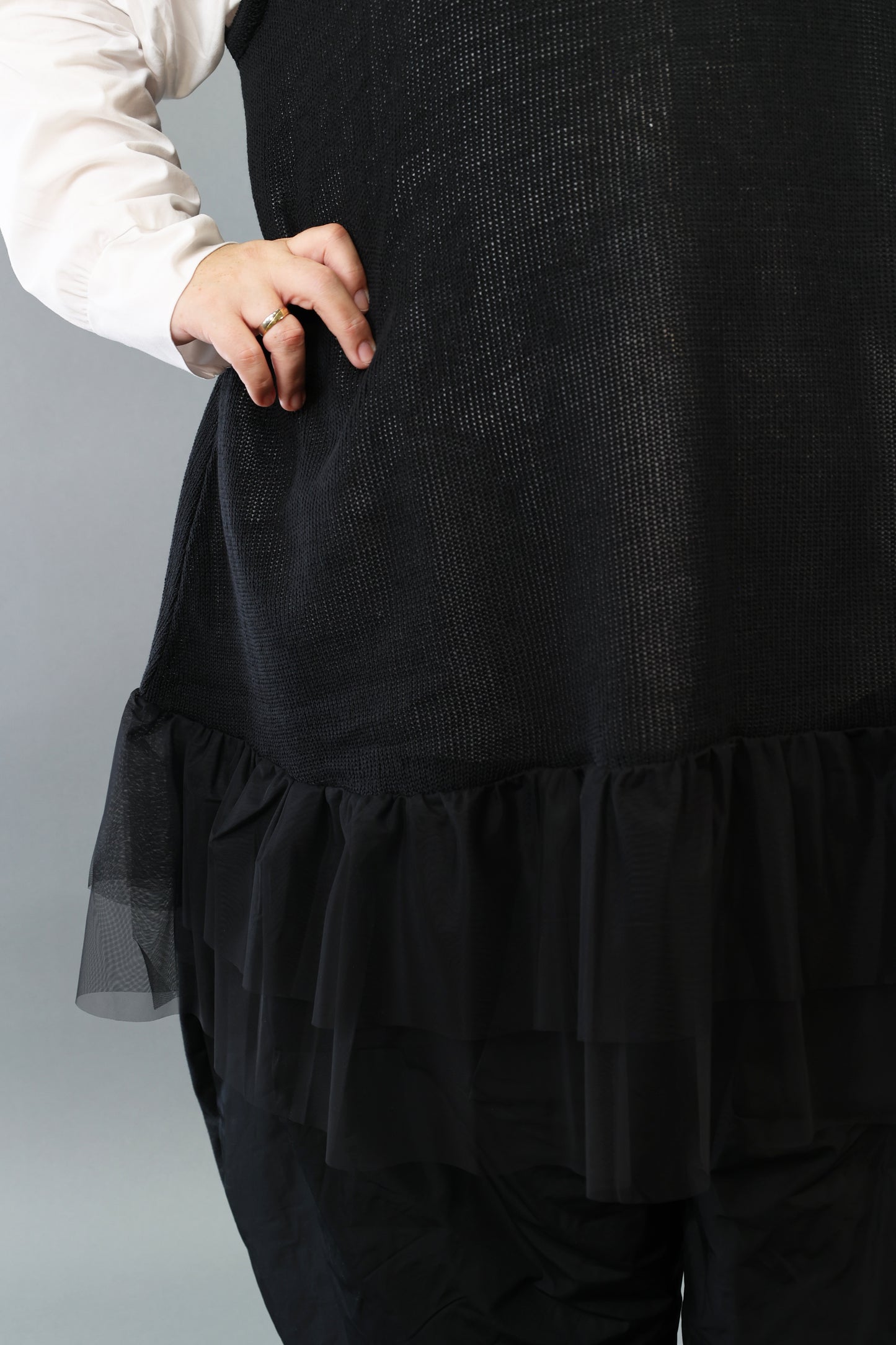 2523 "Bella" 100% Cotton - Sleeveless Tunic