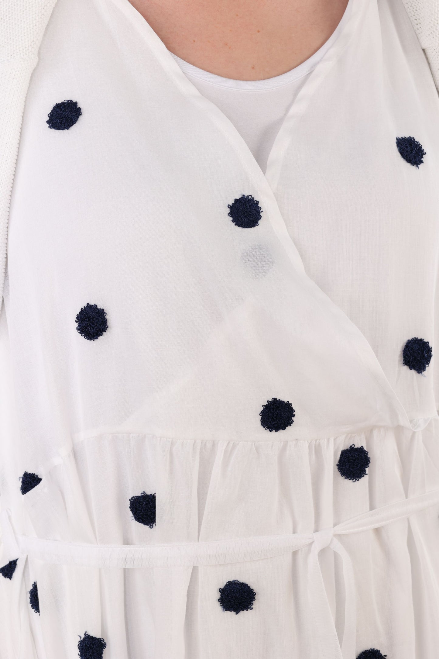 7115 "Marelia" A-Shape Sleeveless Dress