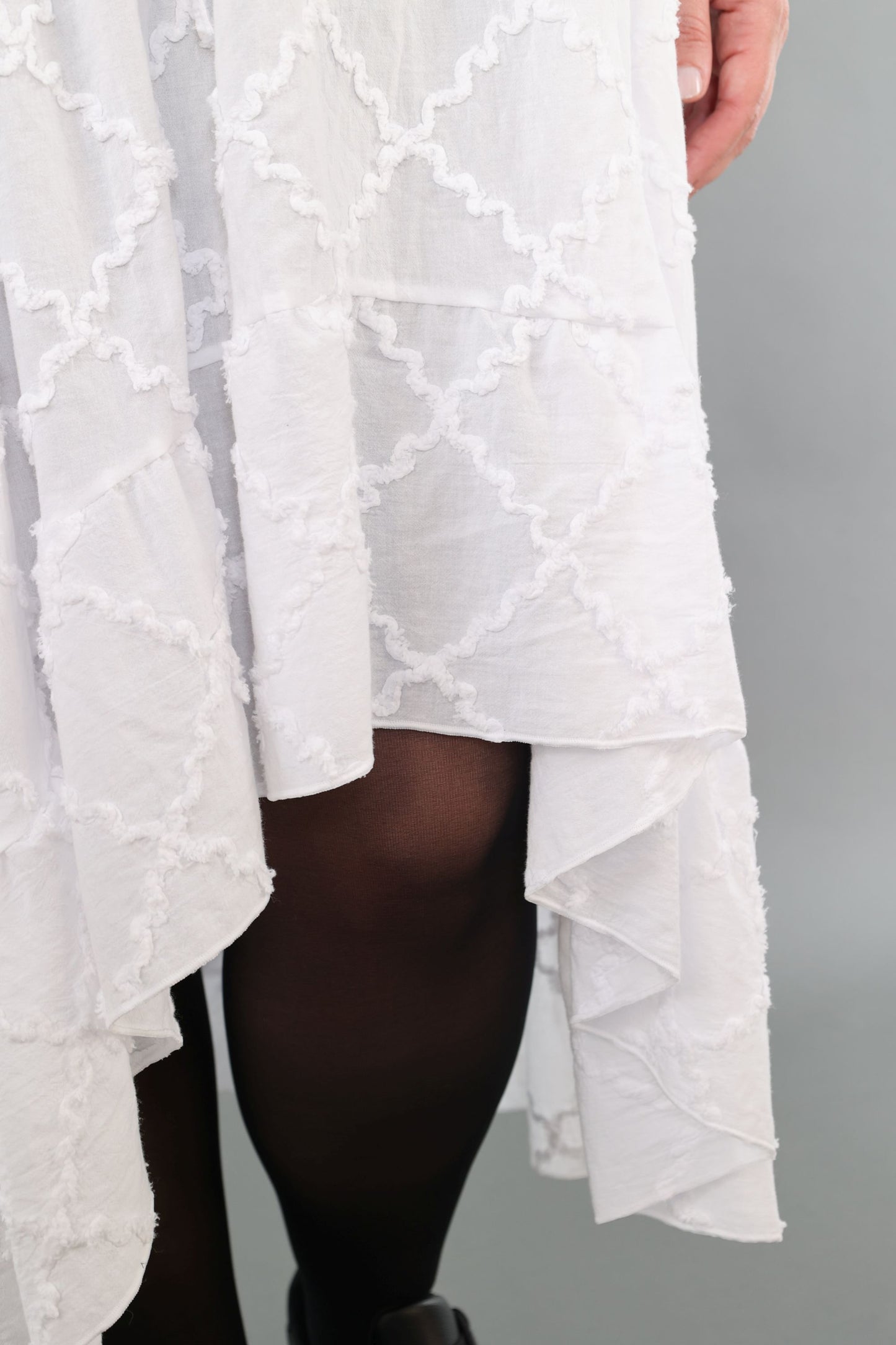 7115 "Brezza" A-Shape Sleeveless Dress