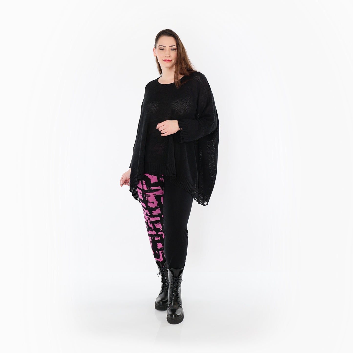 0100P "Nadine" Leggings – Fuchsia