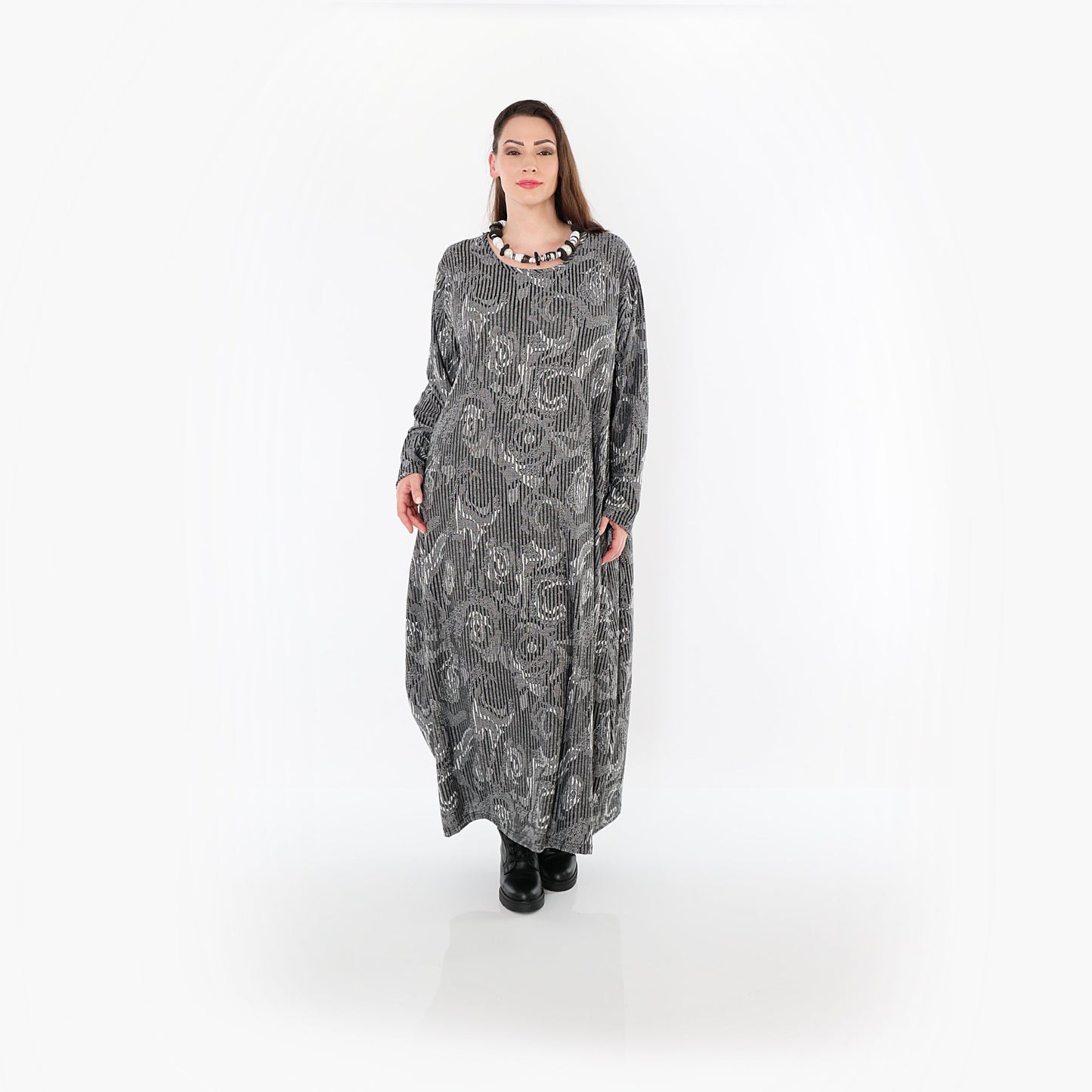 01926 "Alessia" Dress – Grey