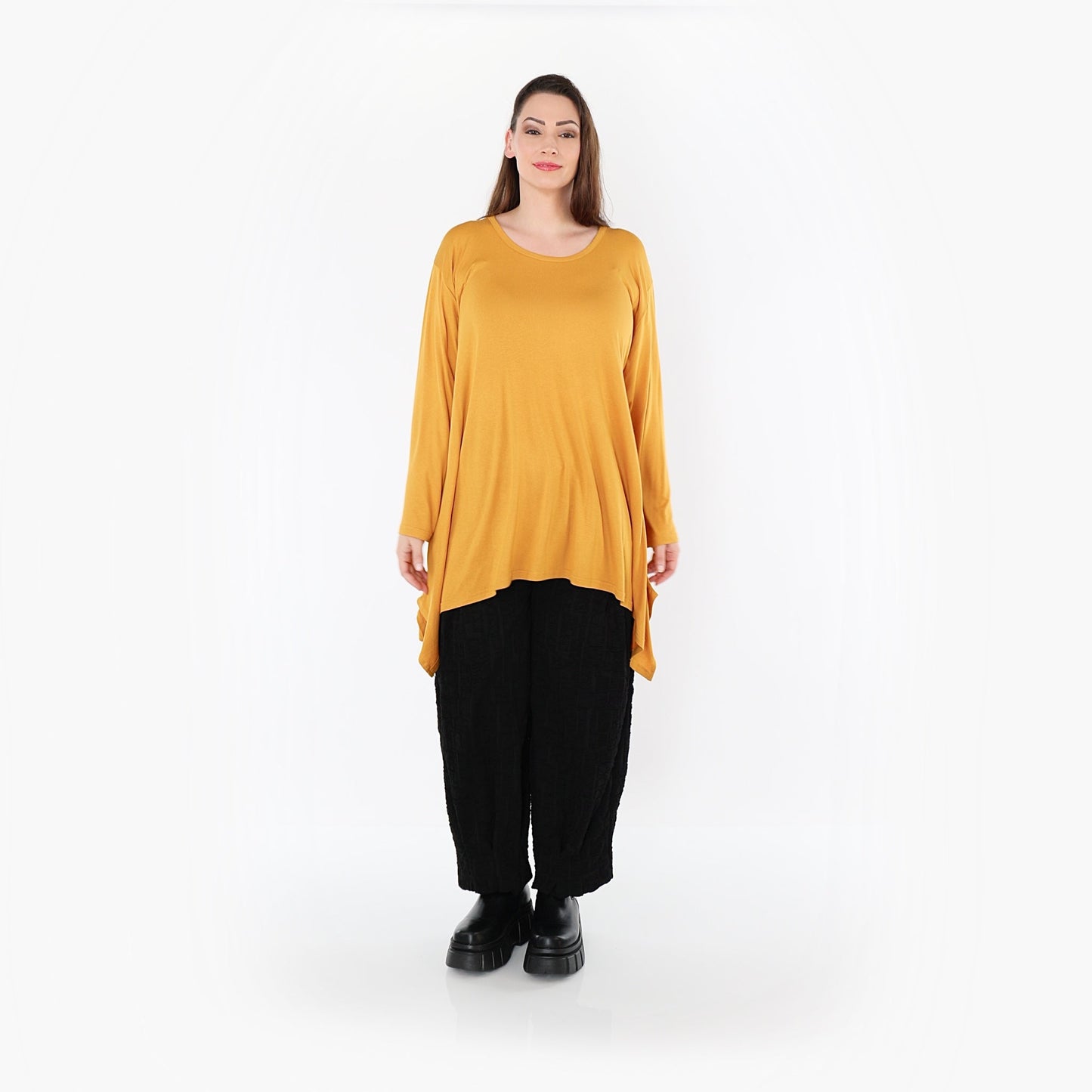 01019 "BasicLove" Shirt – Mustard