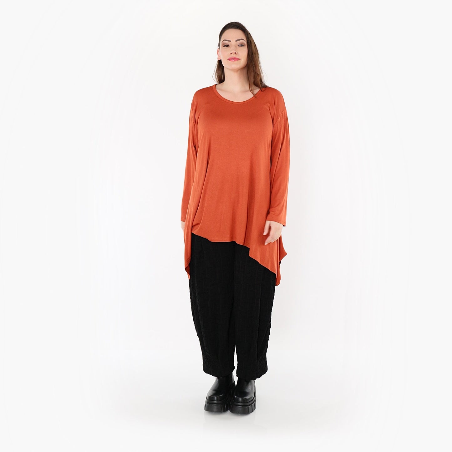 01019 "BasicLove" Shirt – Rust