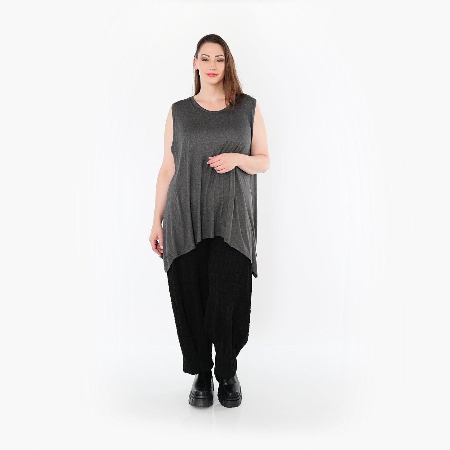 03071 "BasicLove" Top – Anthracite