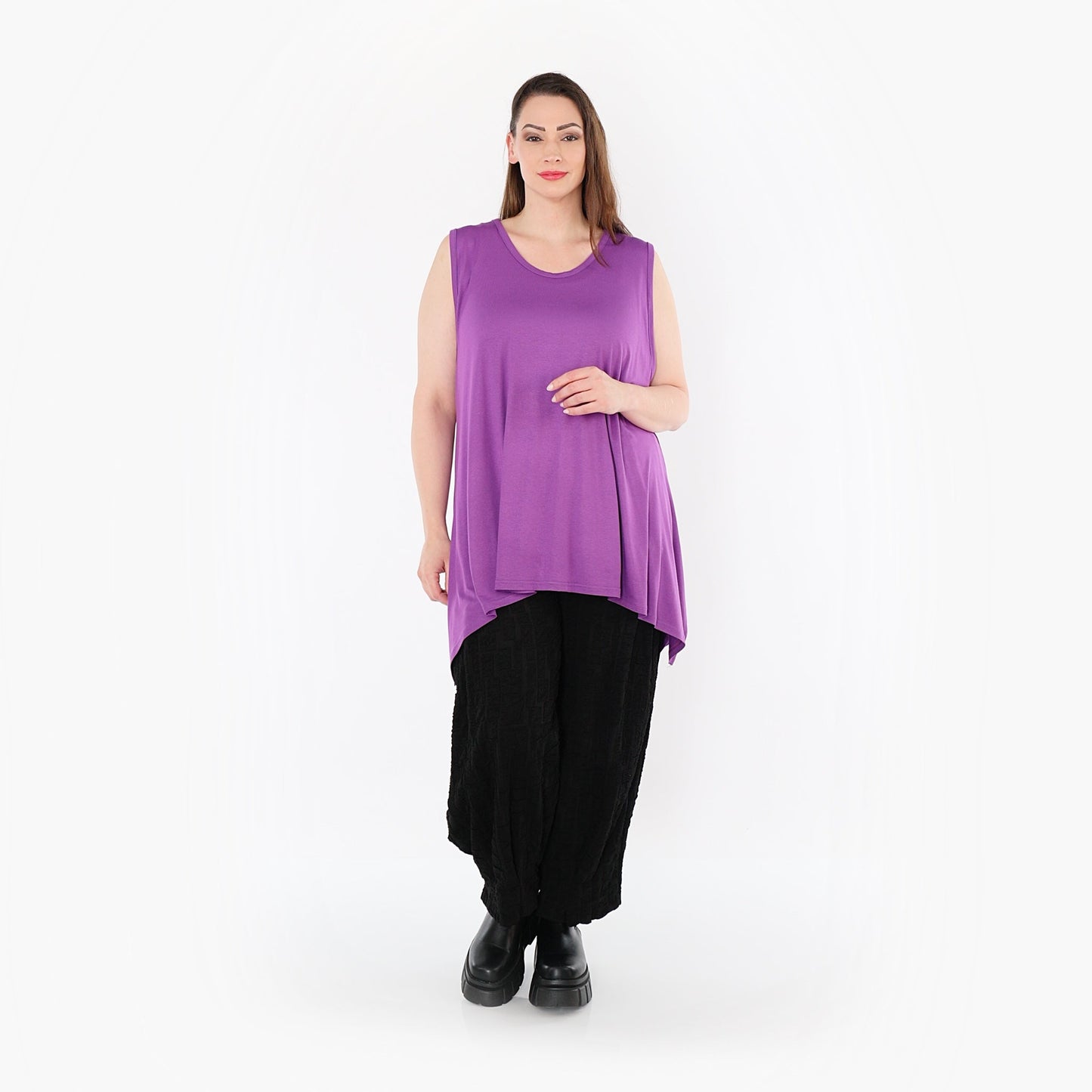 03071 "BasicLove" Top – Lilac