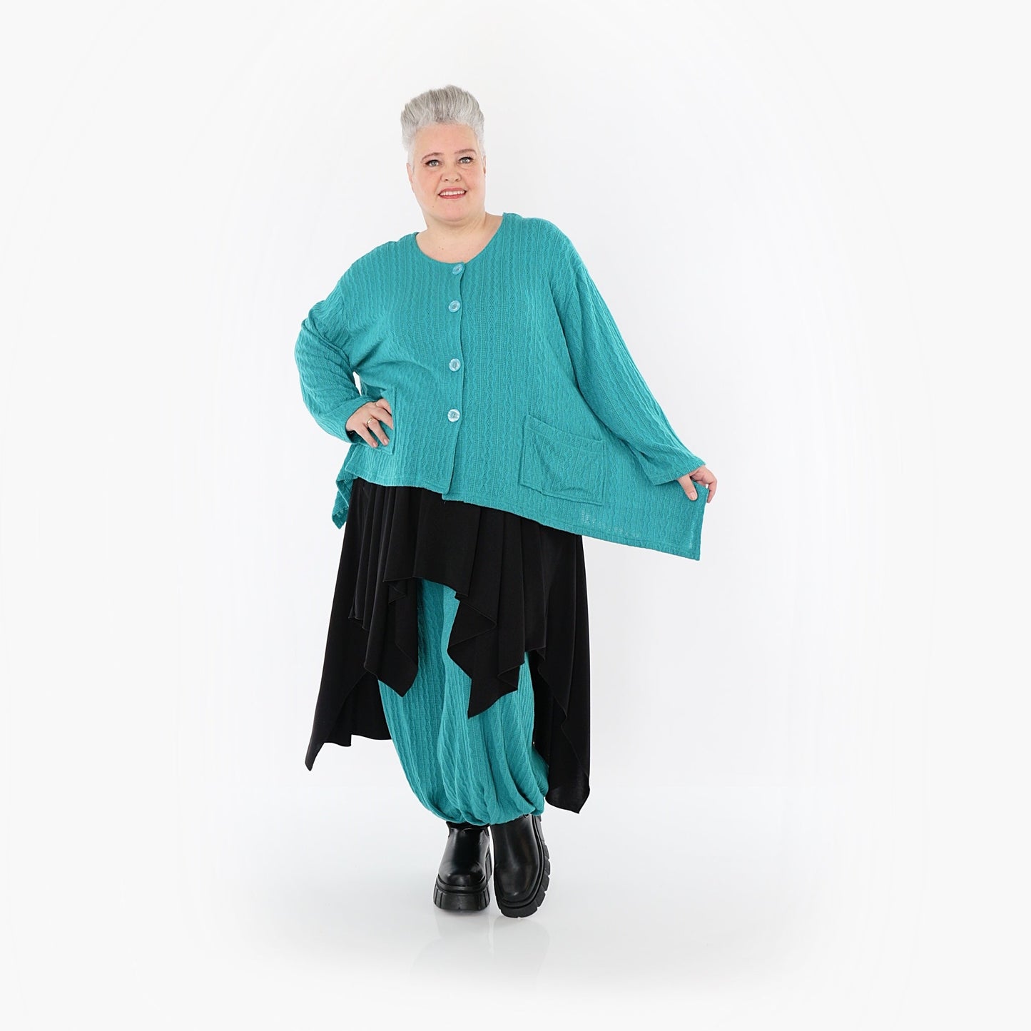 Akh 1532 00118 Jacket Petrol Blue 8