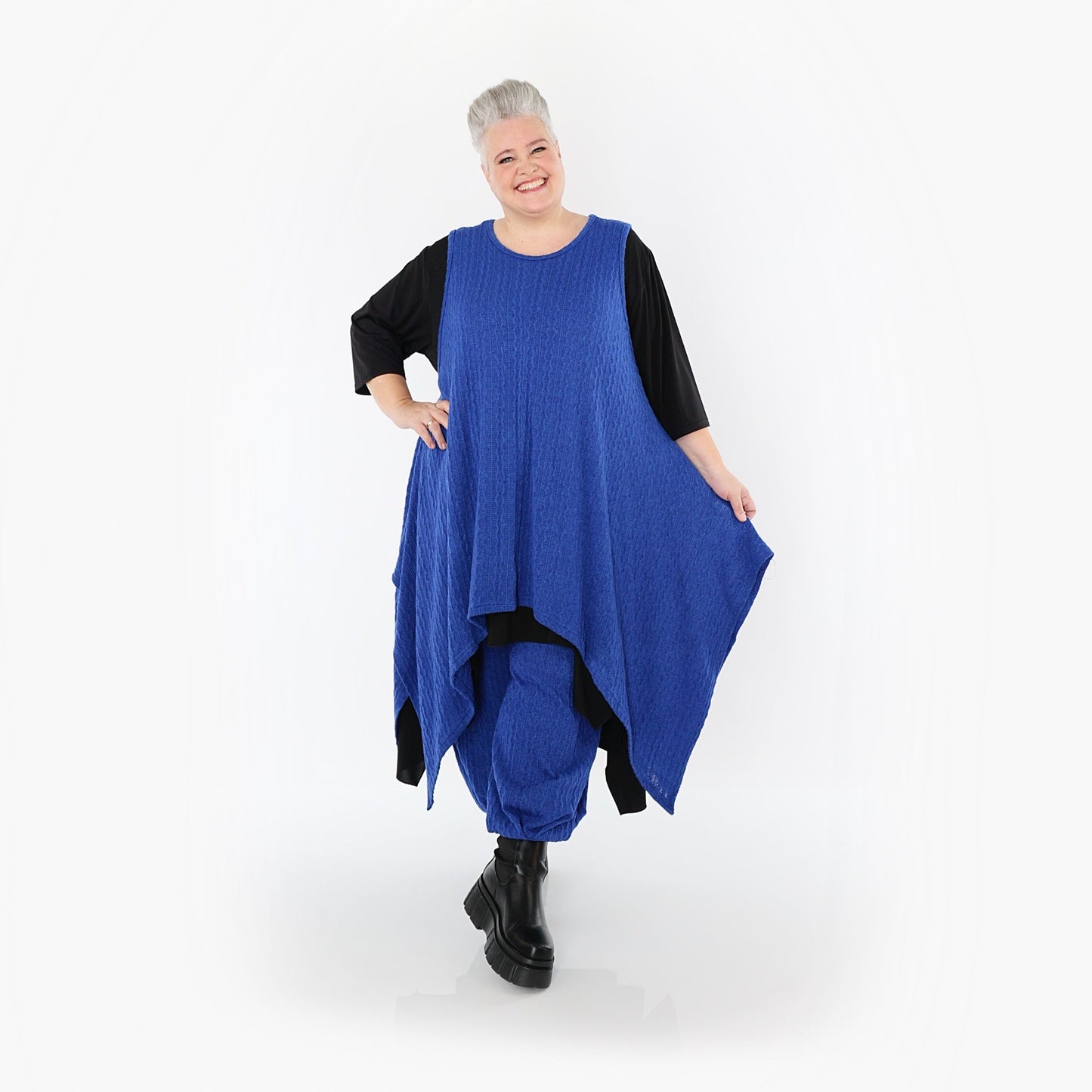 Akh 1532 03067 Dress Royal Blue 8