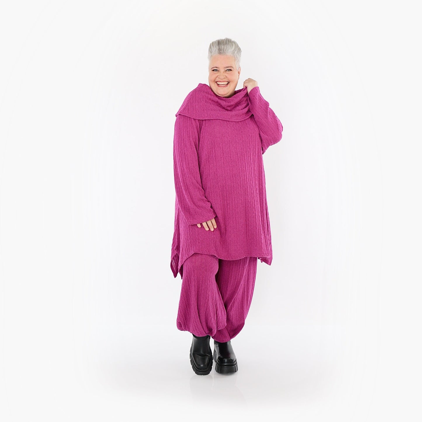 Akh 1532 07145 Shirt Fuchsia 9