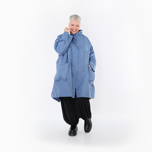 2276 "LoveEcho" Jacket - Azure Blue