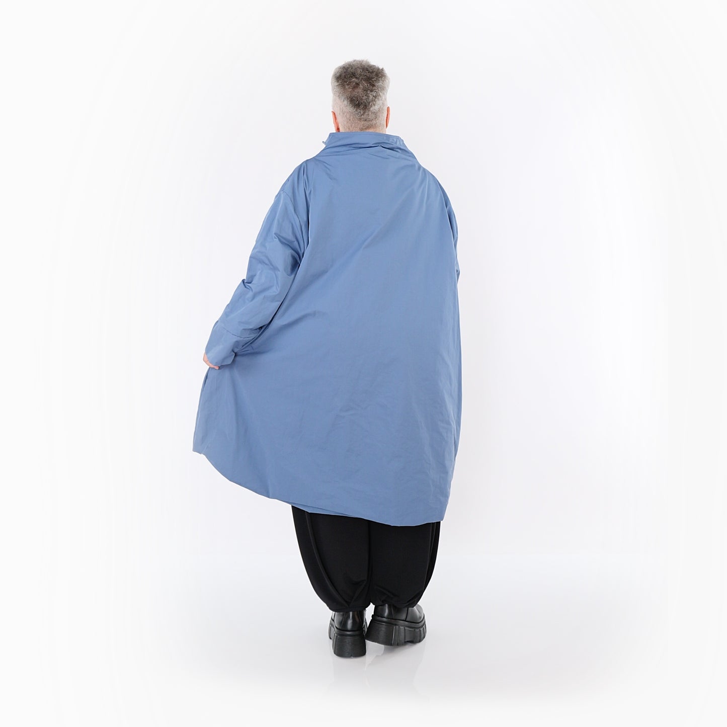 2276 "LoveEcho" Jacket - Azure Blue