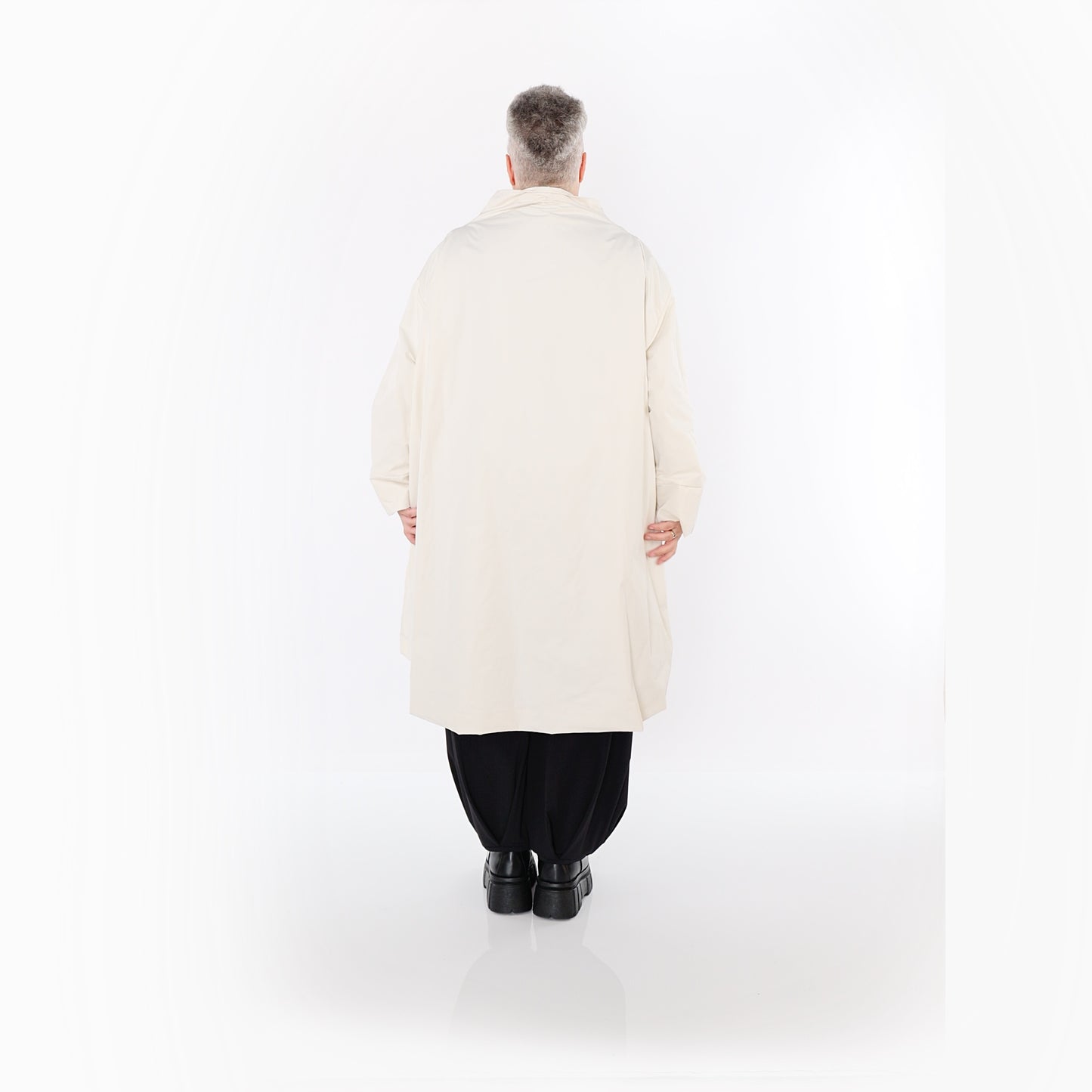 2276 "LoveEcho" Jacket - Off White