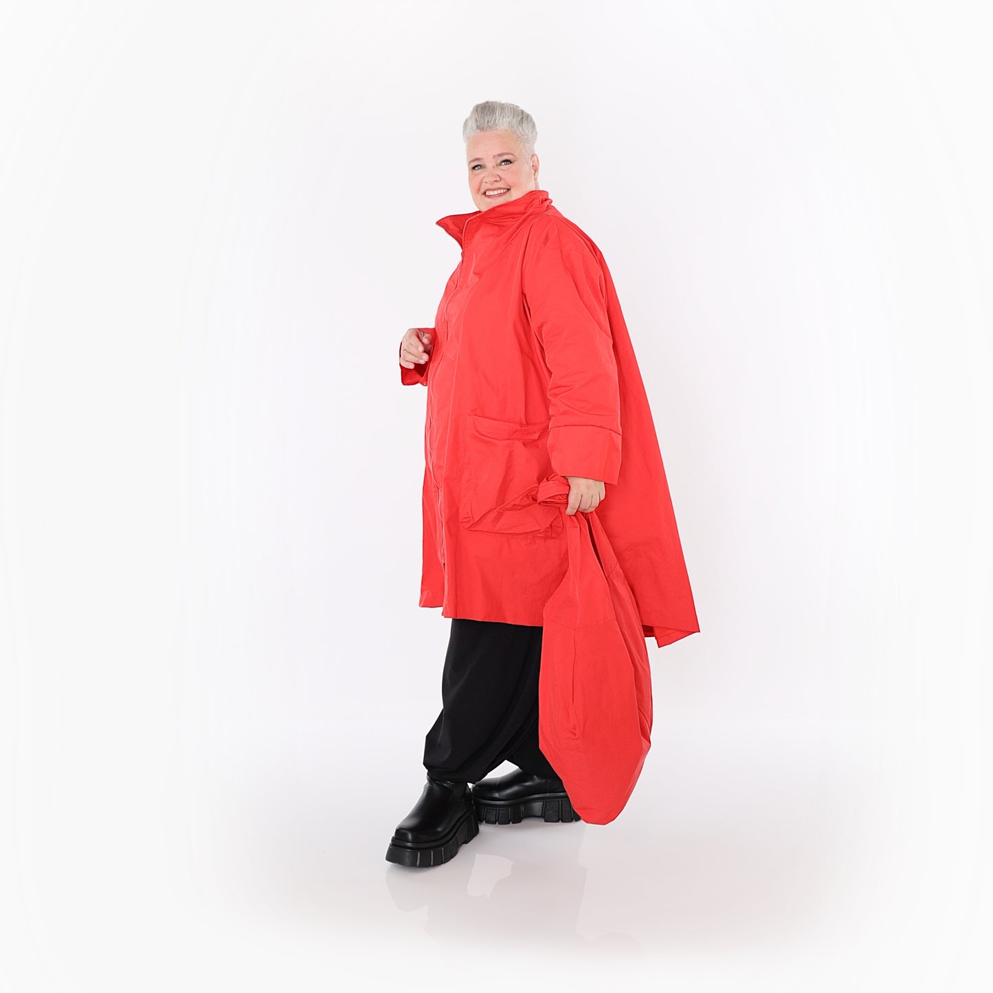 2276 "LoveEcho" Jacket - Red