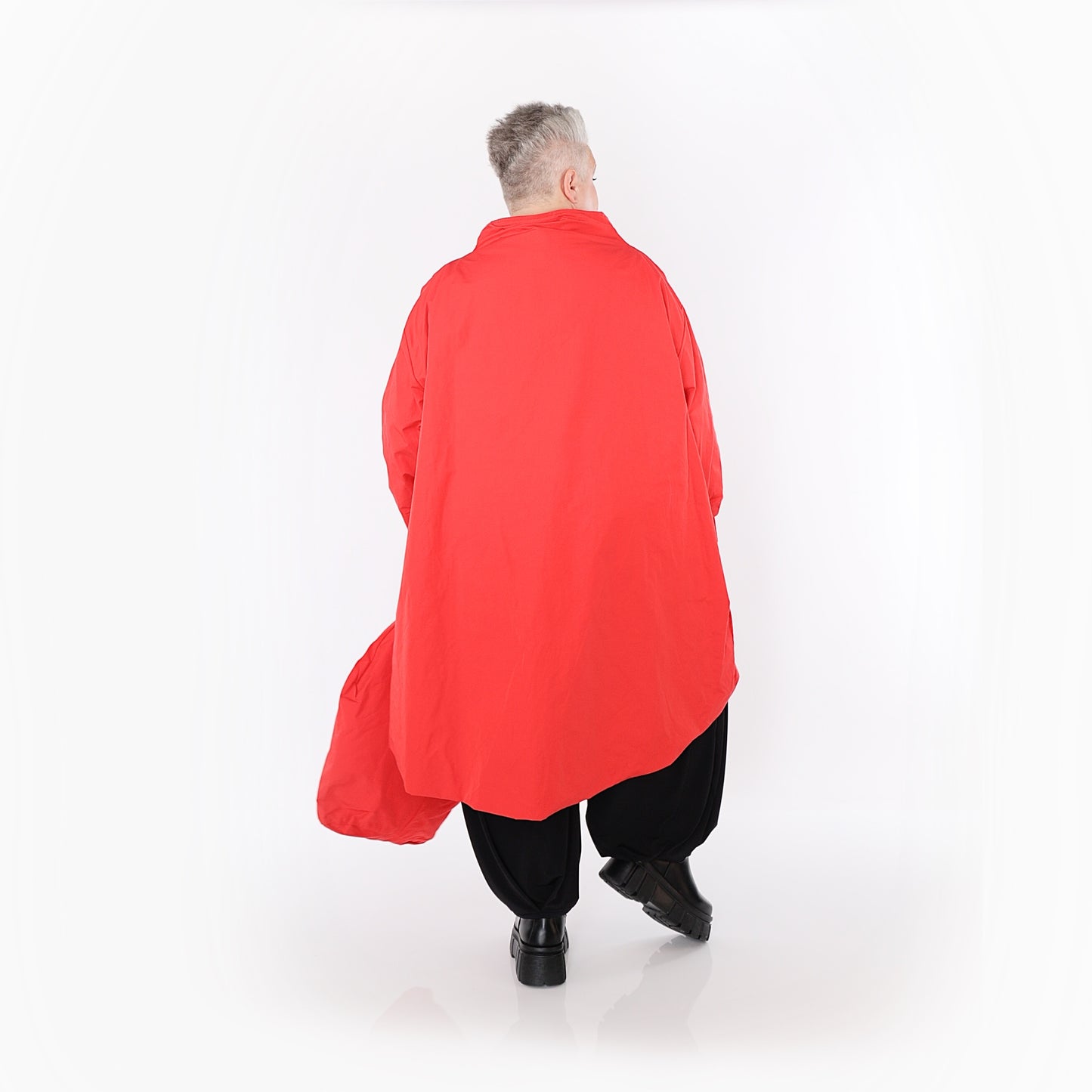 2276 "LoveEcho" Jacket - Red