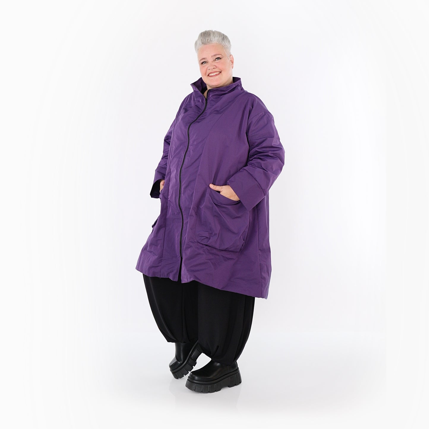 2276 "LoveEcho" Jacket - Violet