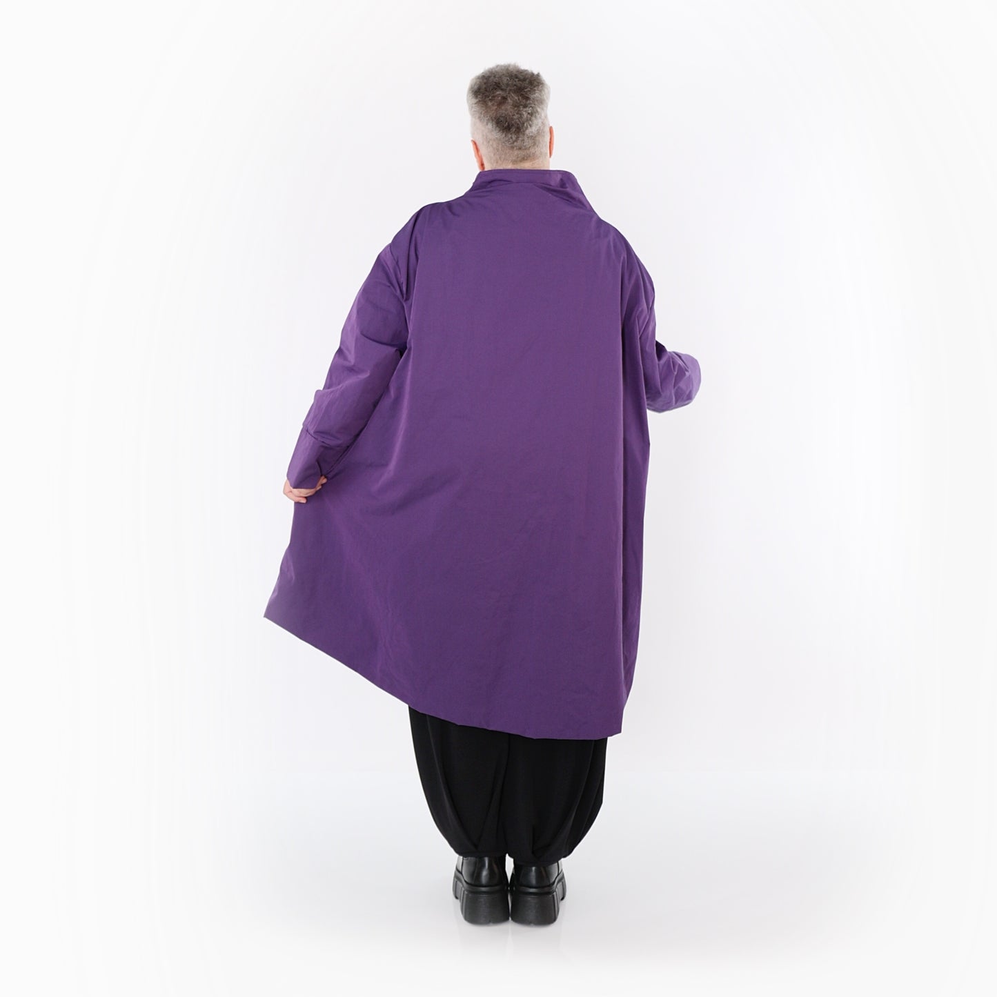 2276 "LoveEcho" Jacket - Violet