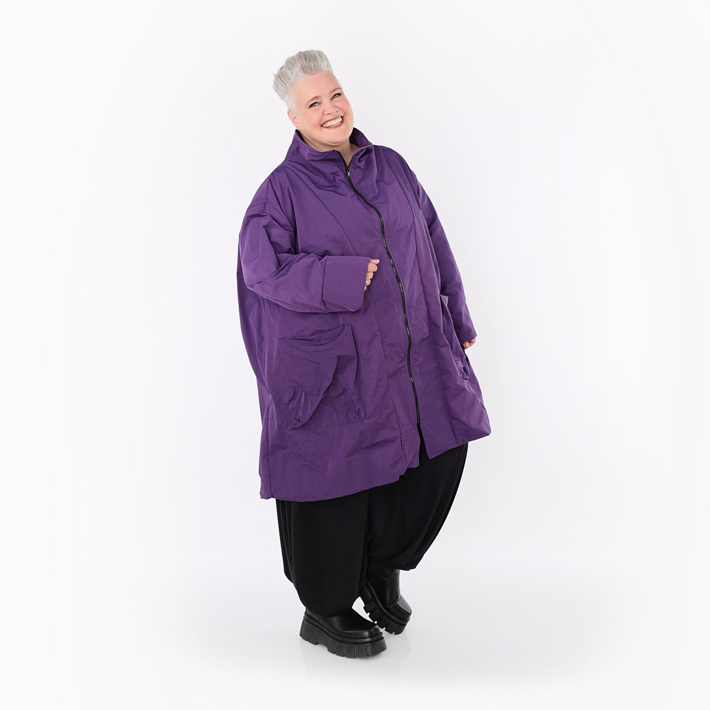 2276 "LoveEcho" Jacket - Violet