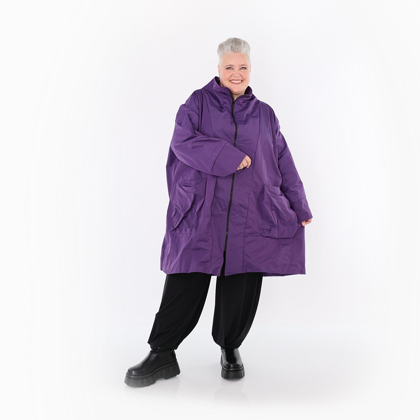2276 "LoveEcho" Jacket - Violet