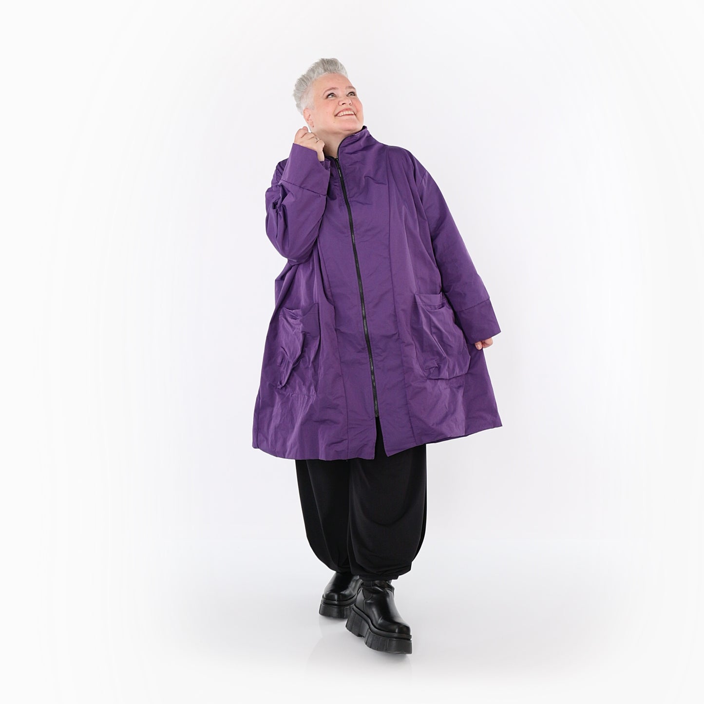 2276 "LoveEcho" Jacket - Violet