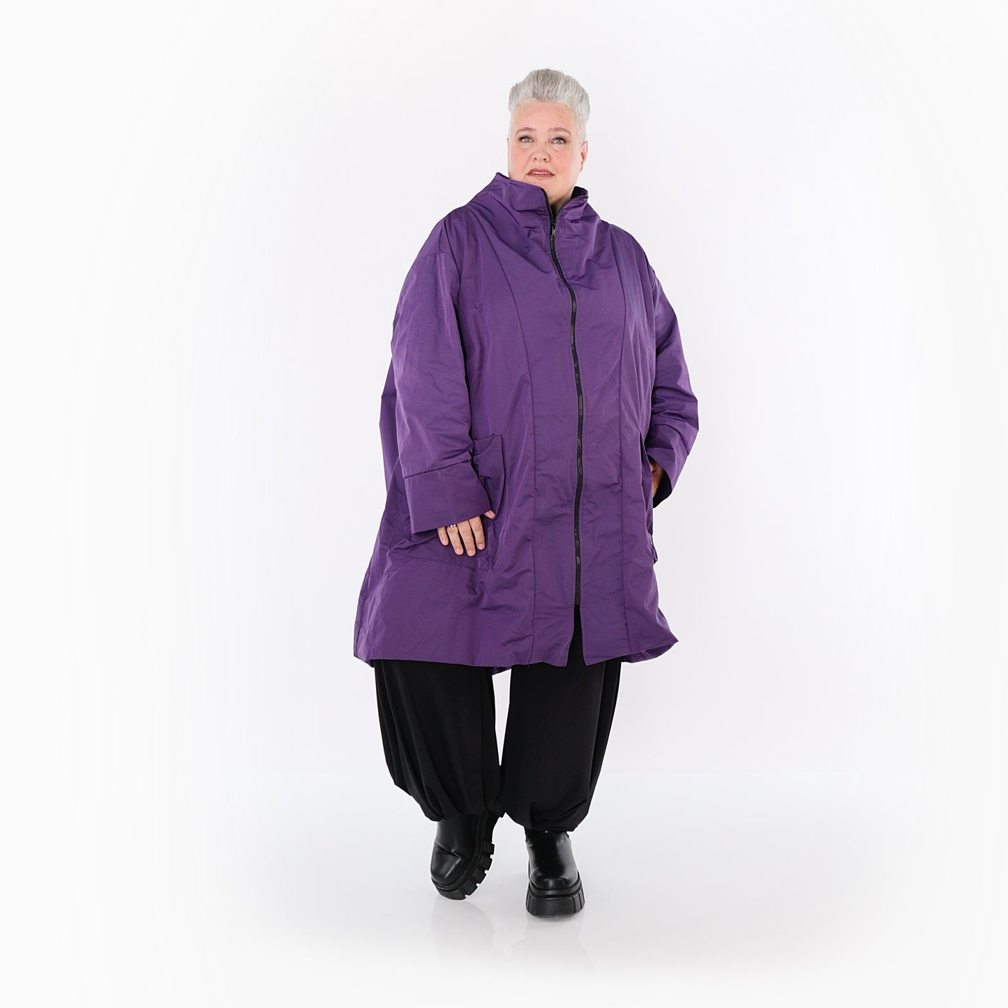 2276 "LoveEcho" Jacket - Violet