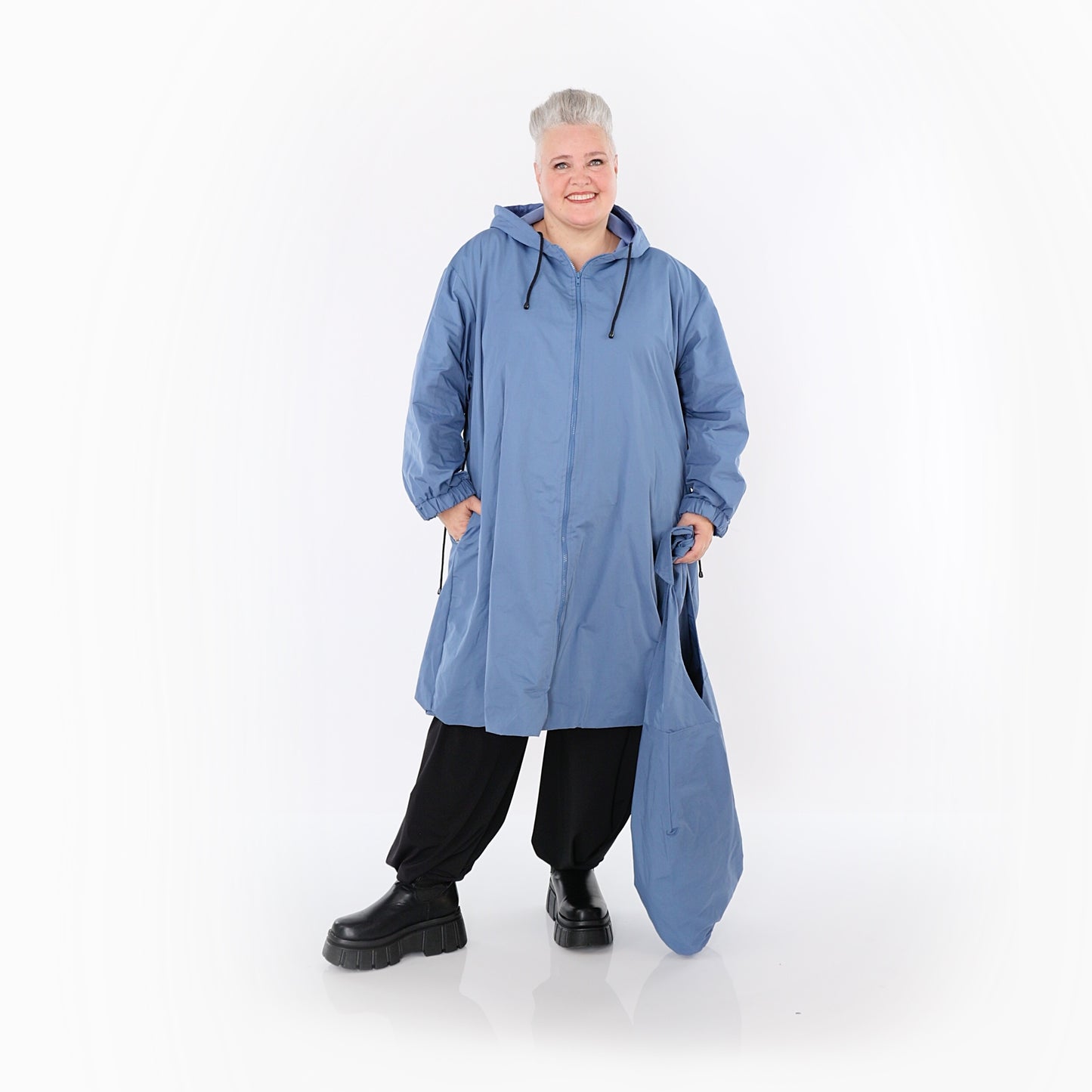 7102 "LoveEcho" Jacket - Azure Blue