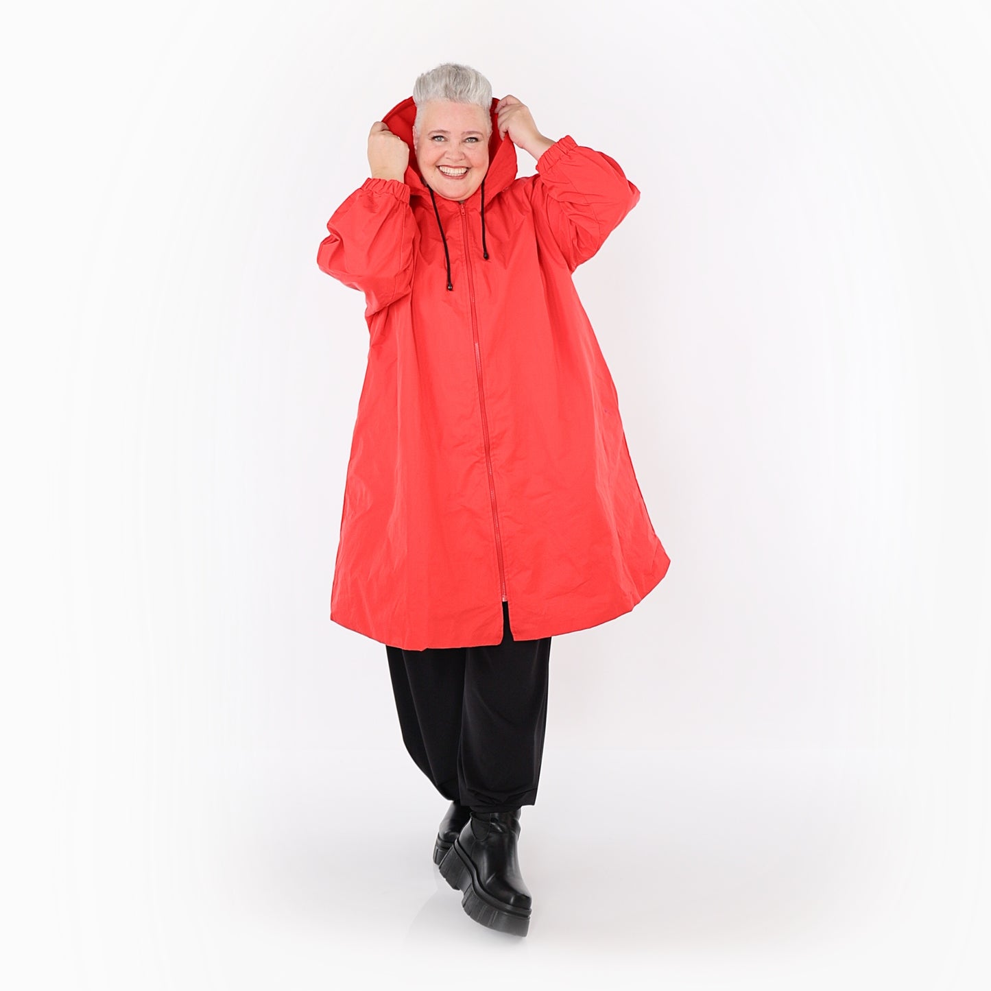 7102 "LoveEcho" Jacket - Red