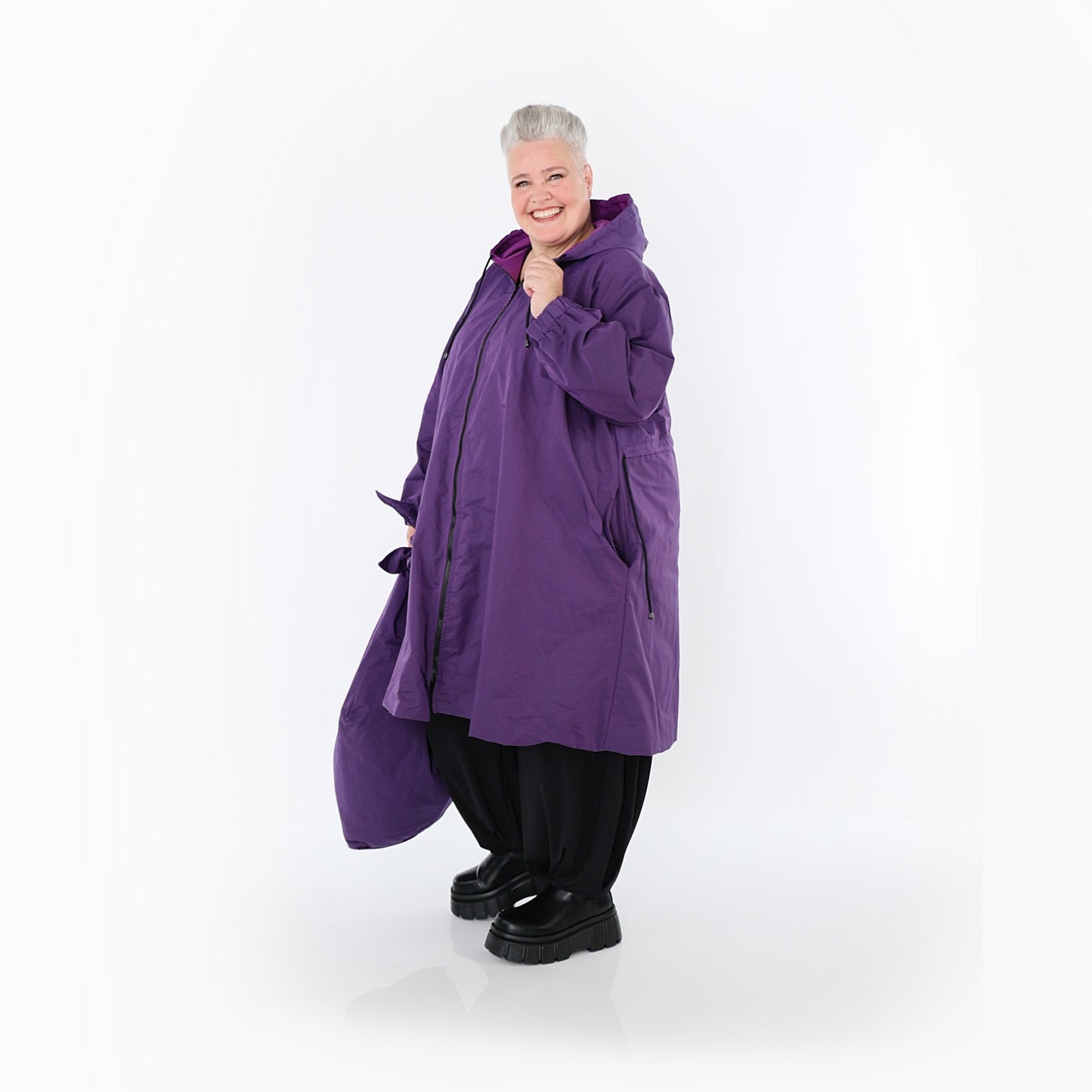 7102 "LoveEcho" Jacket - Violet