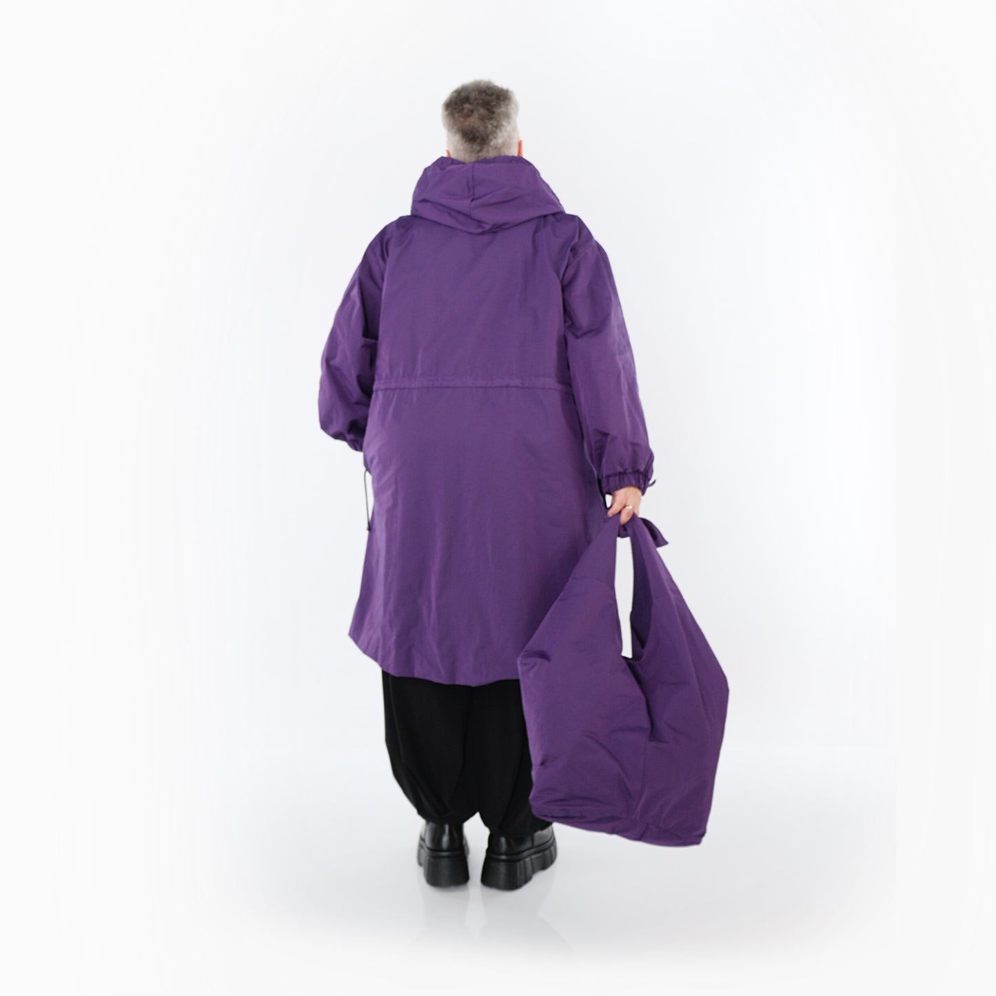 7102 "LoveEcho" Jacket - Violet