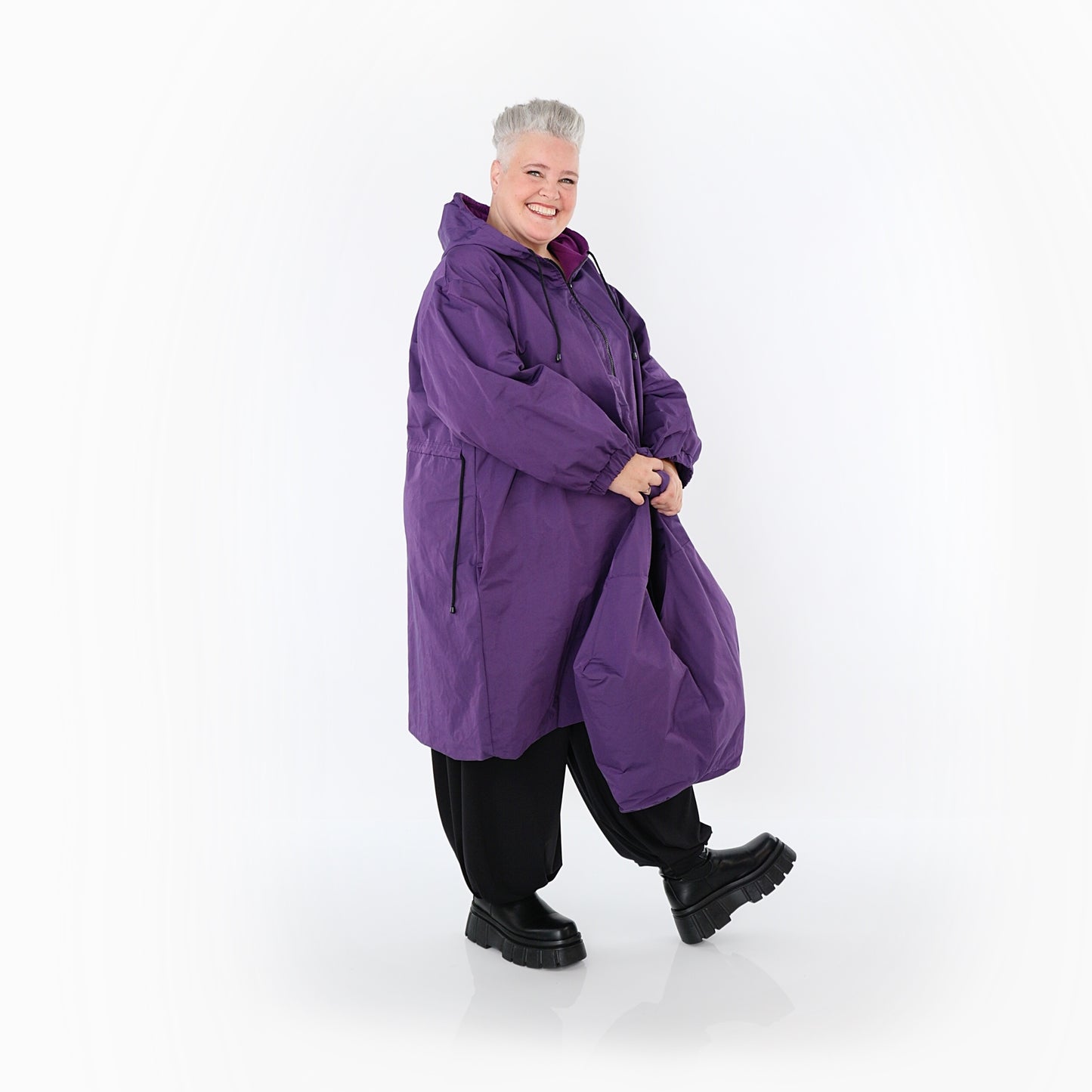 7102 "LoveEcho" Jacket - Violet