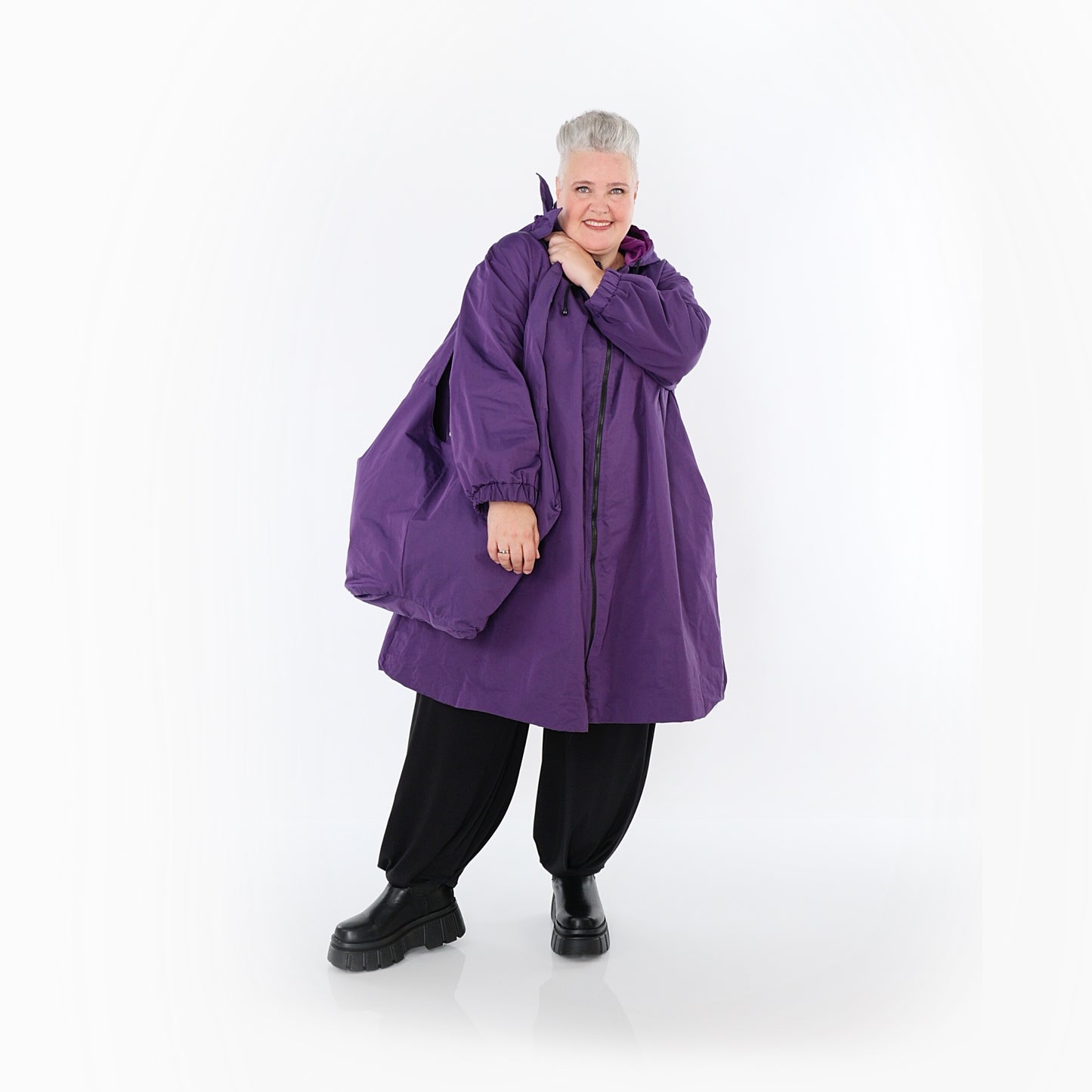 7102 "LoveEcho" Jacket - Violet