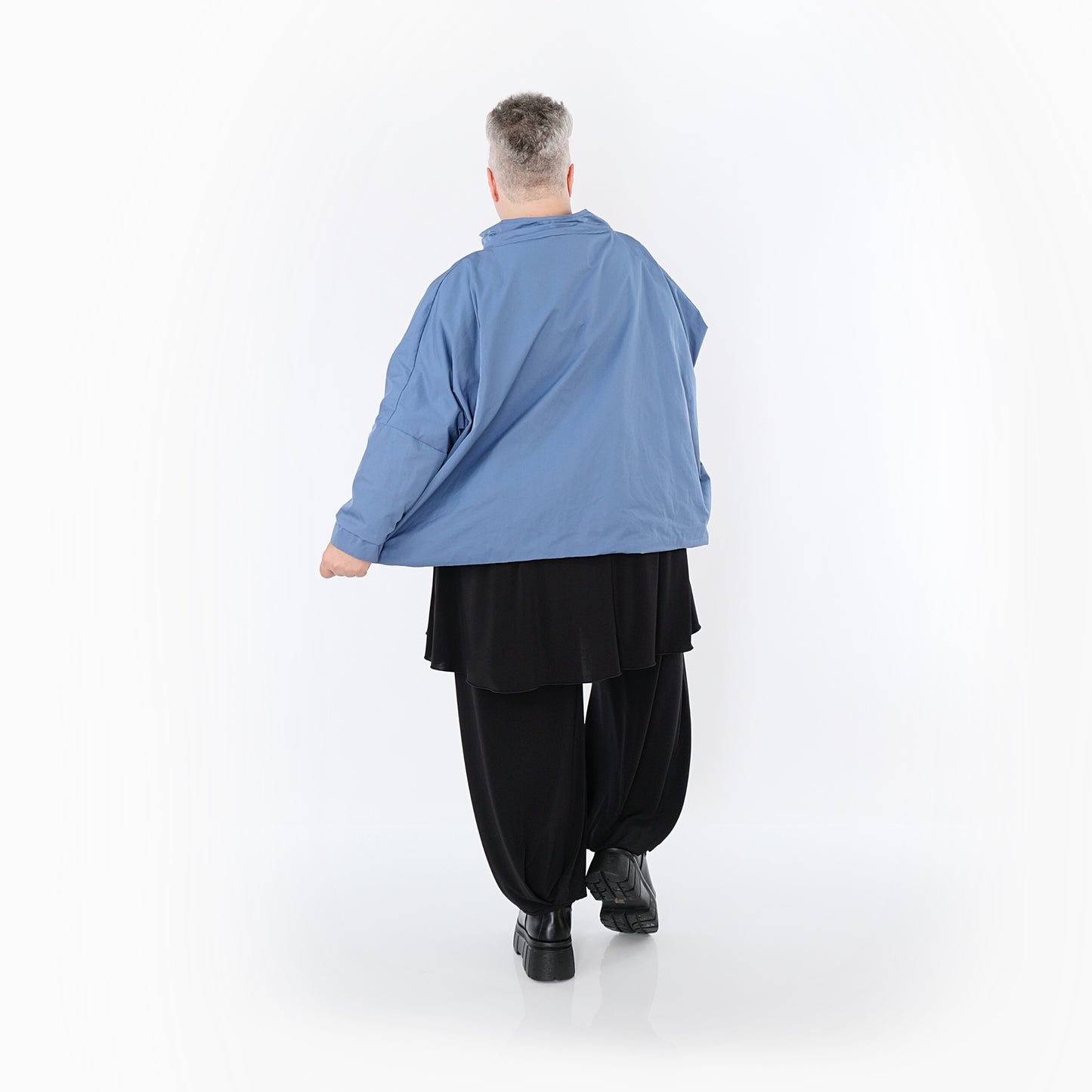 7104 "LoveEcho" Jacket - Azure Blue