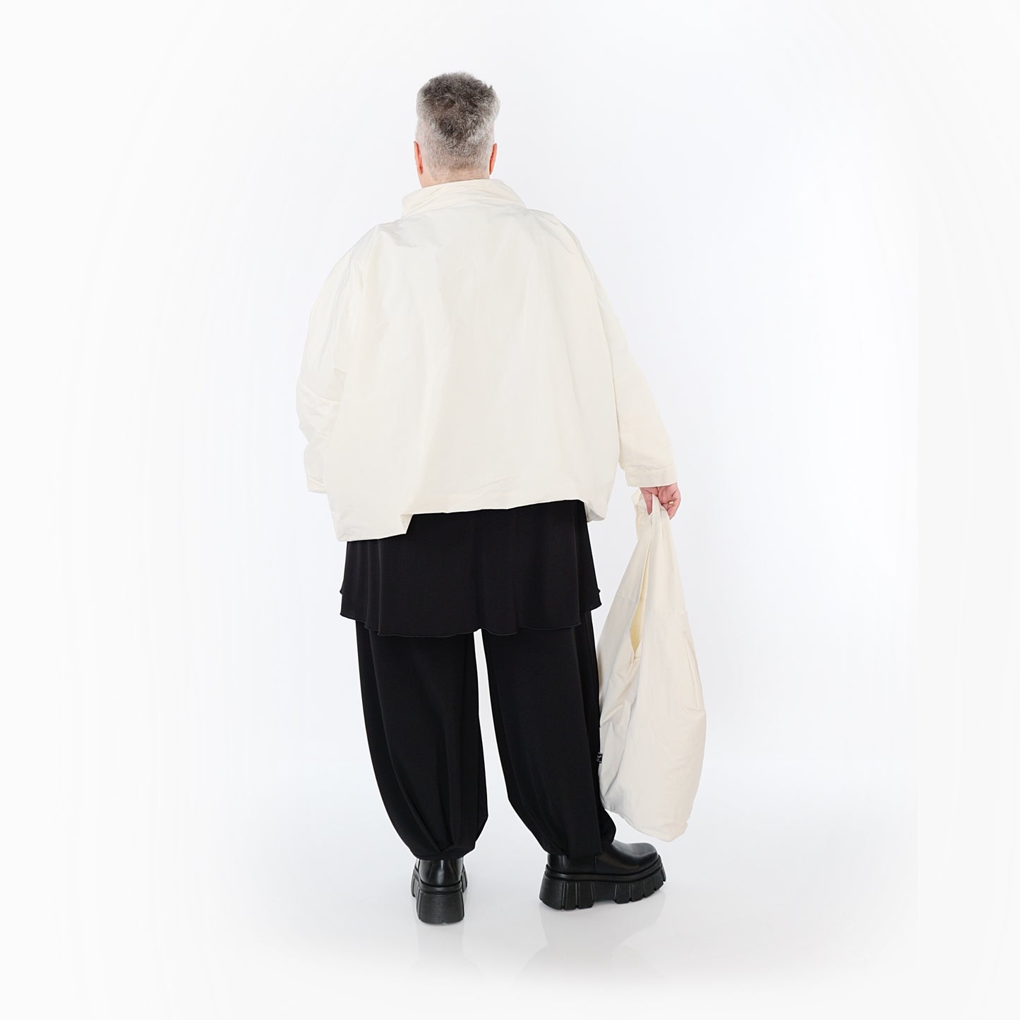 7104 "LoveEcho" Jacket - Off White