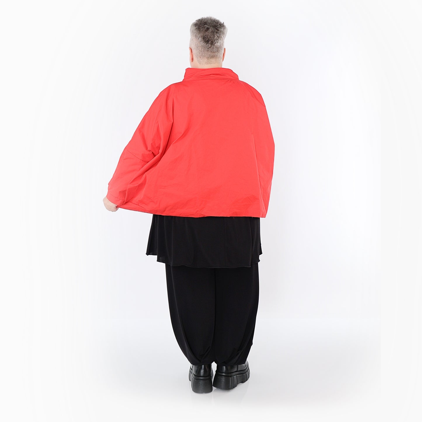 7104 "LoveEcho" Jacket - Red