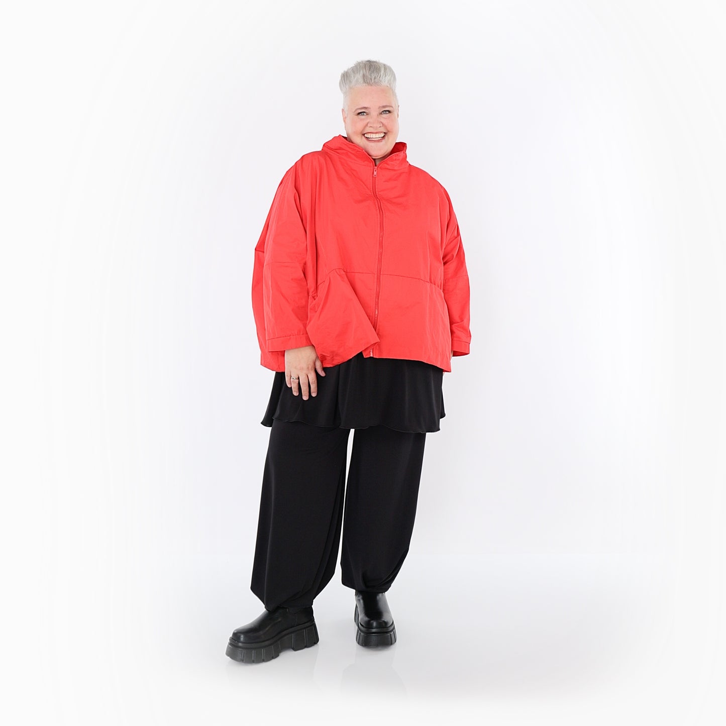 7104 "LoveEcho" Jacket - Red