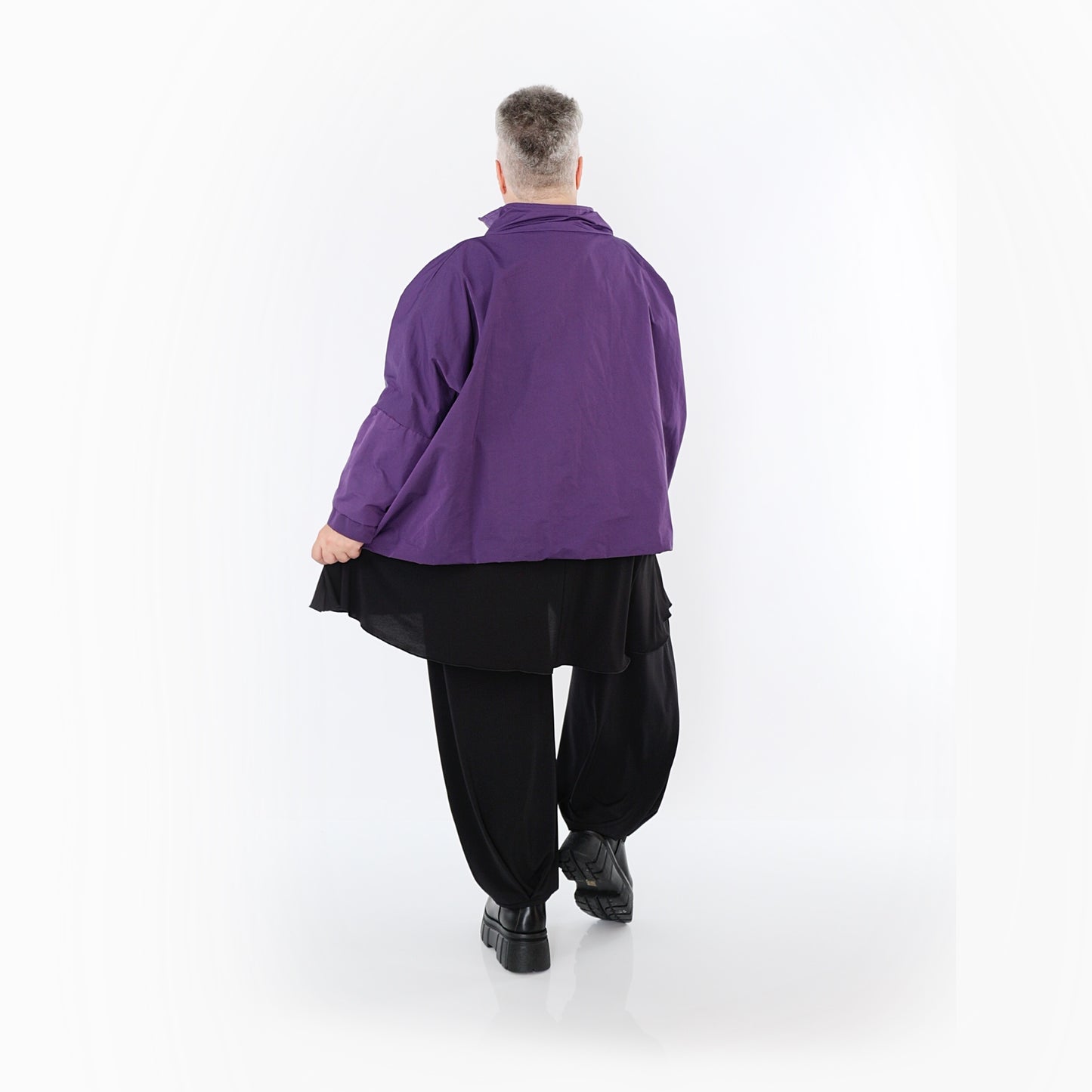 7104 "LoveEcho" Jacket - Violet