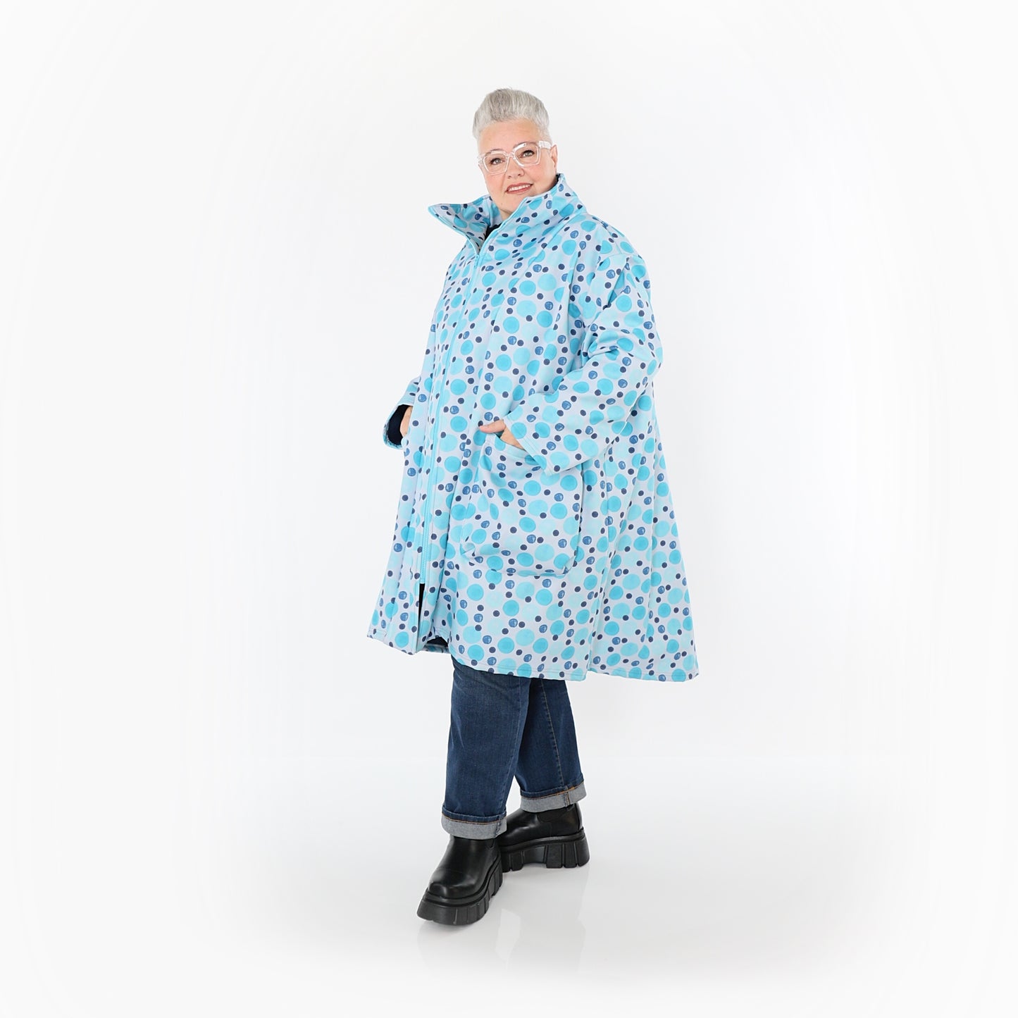 2276 "SummerStorm" Jacket - Baby Blue