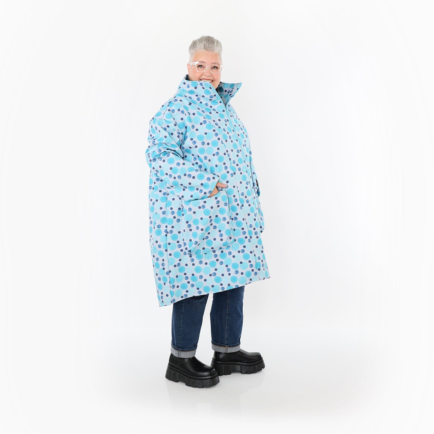 2276 "SummerStorm" Jacket - Baby Blue