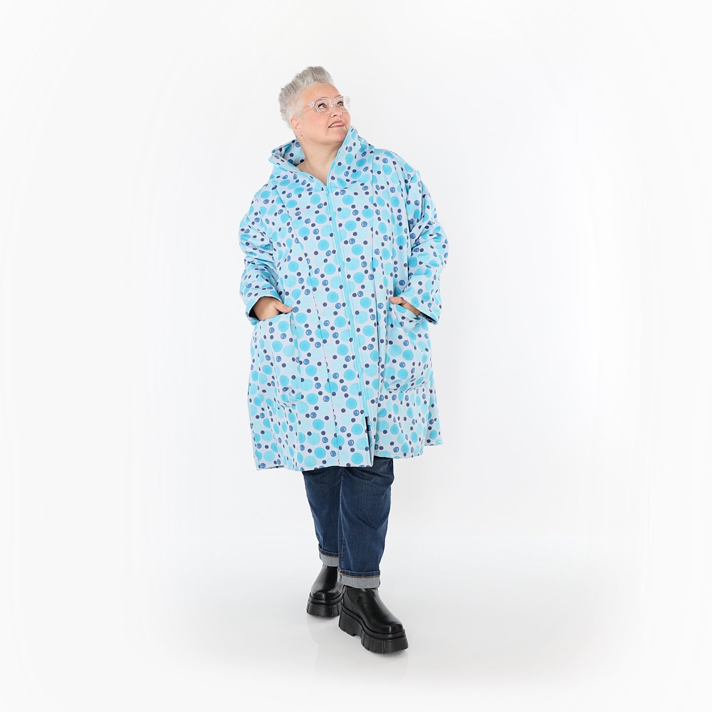 2276 "SummerStorm" Jacket - Baby Blue