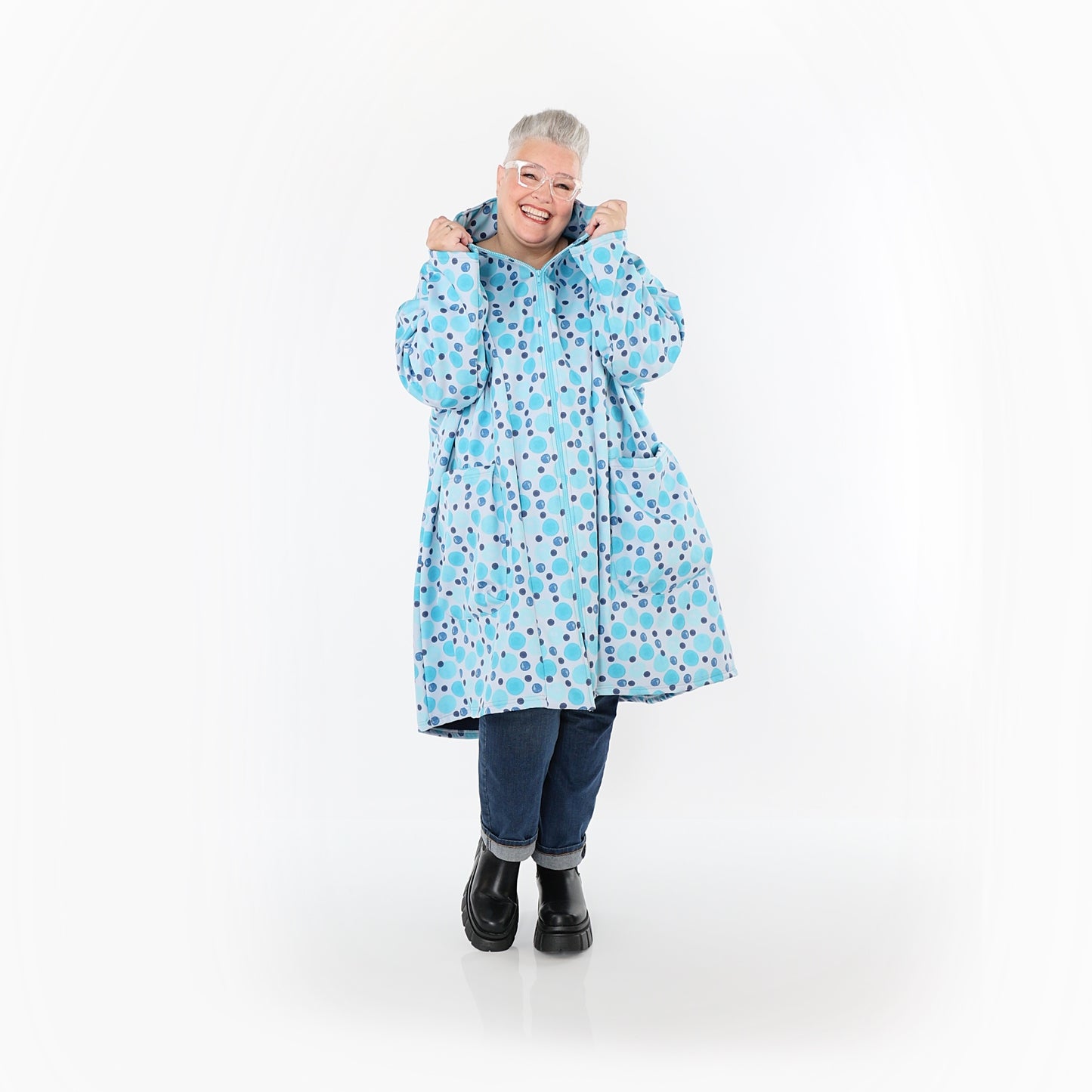 2276 "SummerStorm" Jacket - Baby Blue