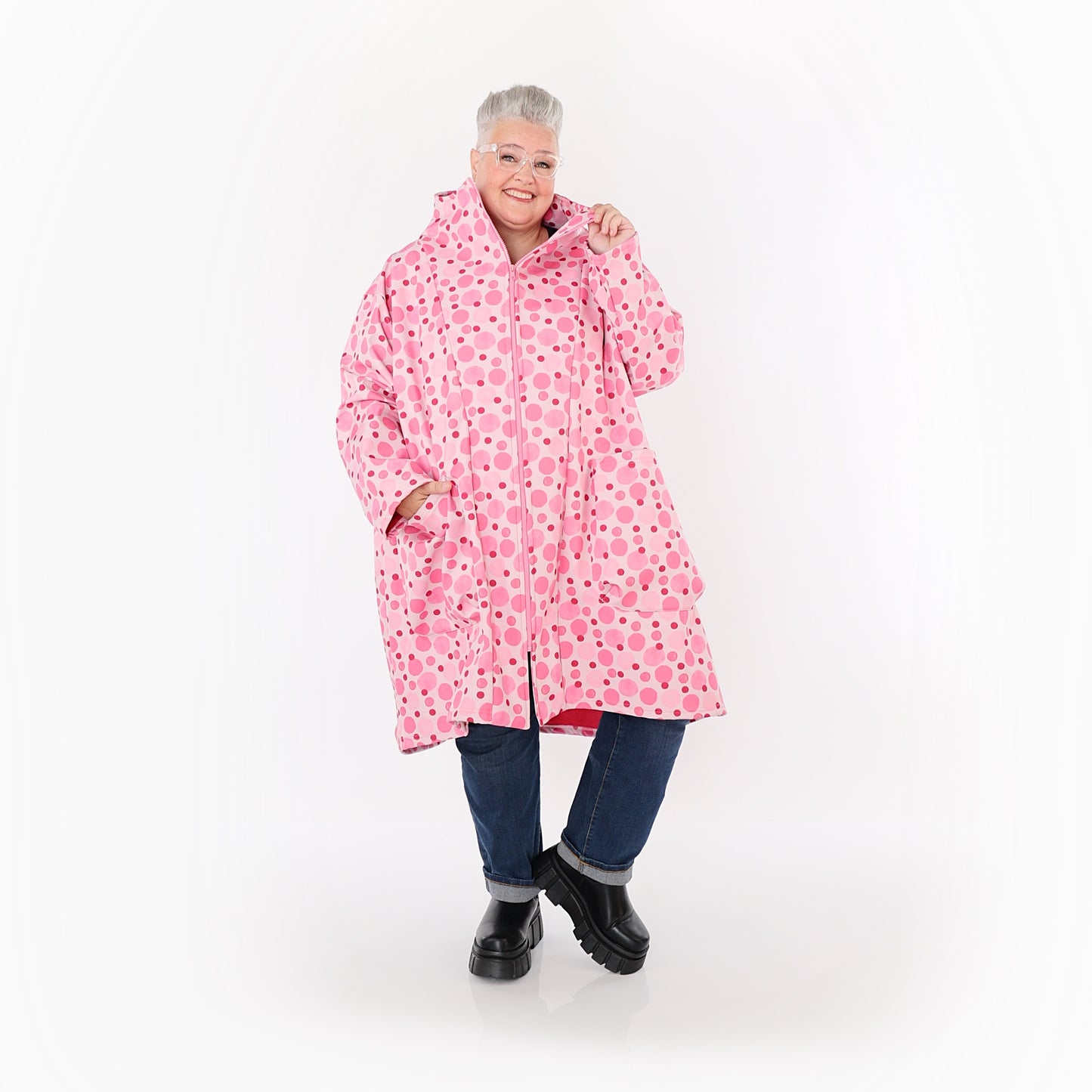 2276 "SummerStorm" Jacket - Pink