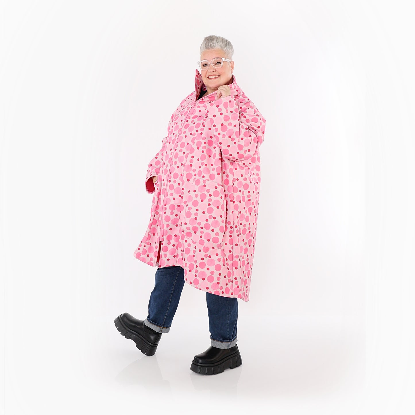 2276 "SummerStorm" Jacket - Pink