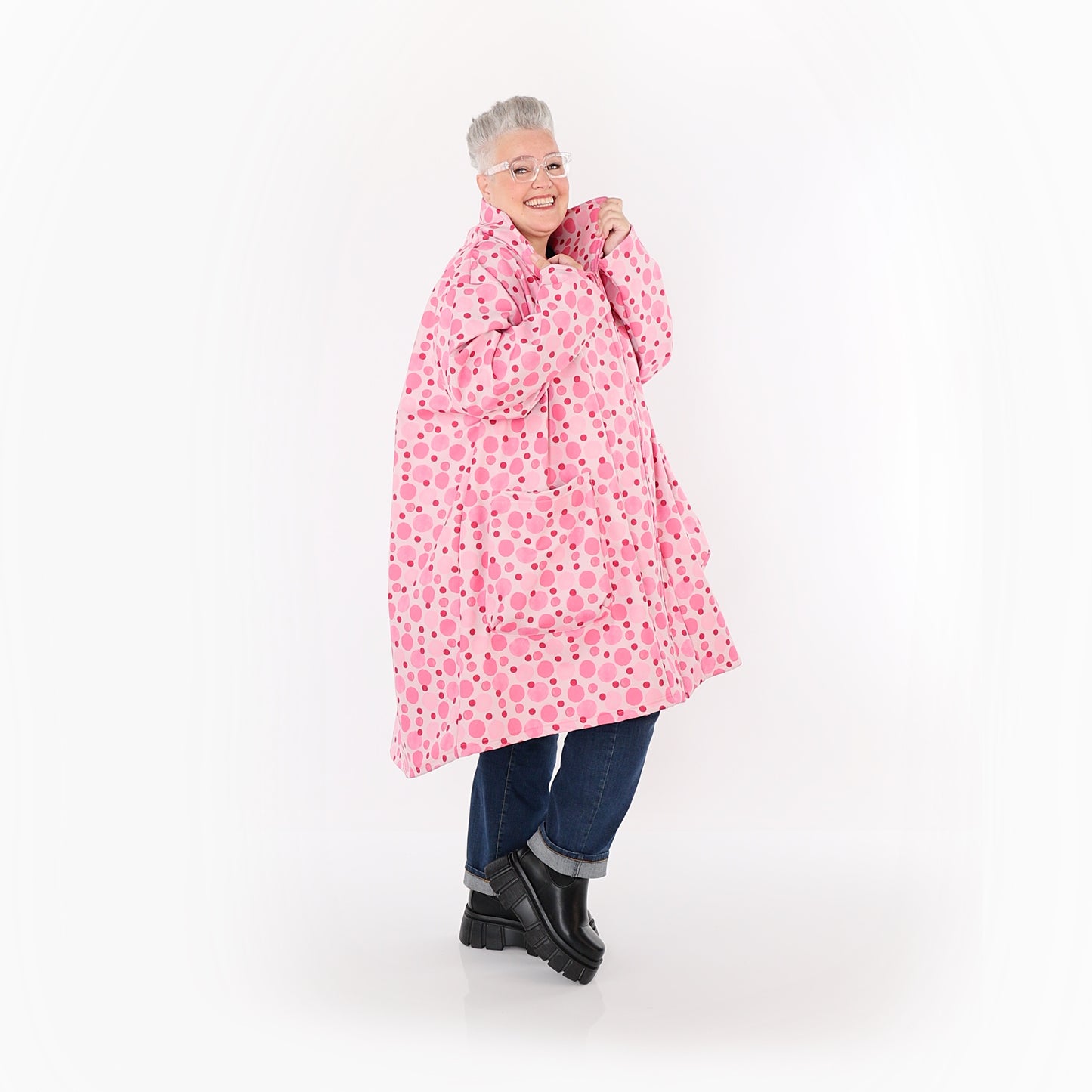 2276 "SummerStorm" Jacket - Pink