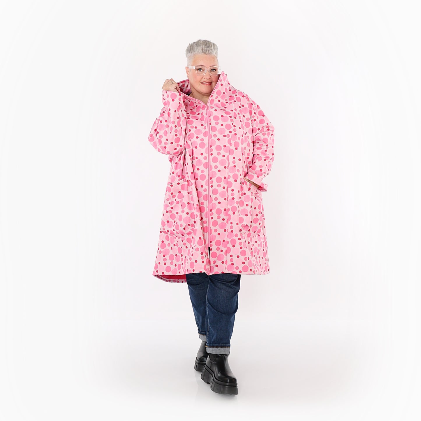 2276 "SummerStorm" Jacket - Pink