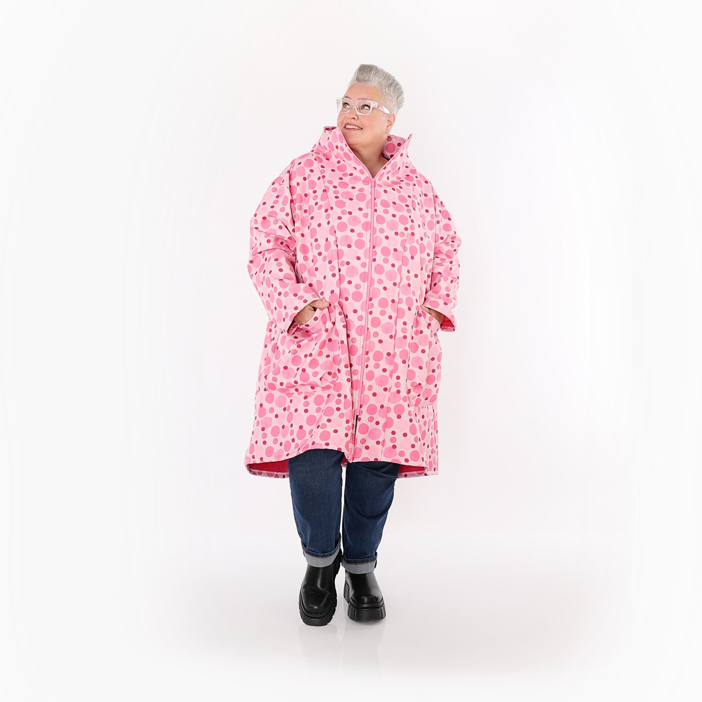 2276 "SummerStorm" Jacket - Pink