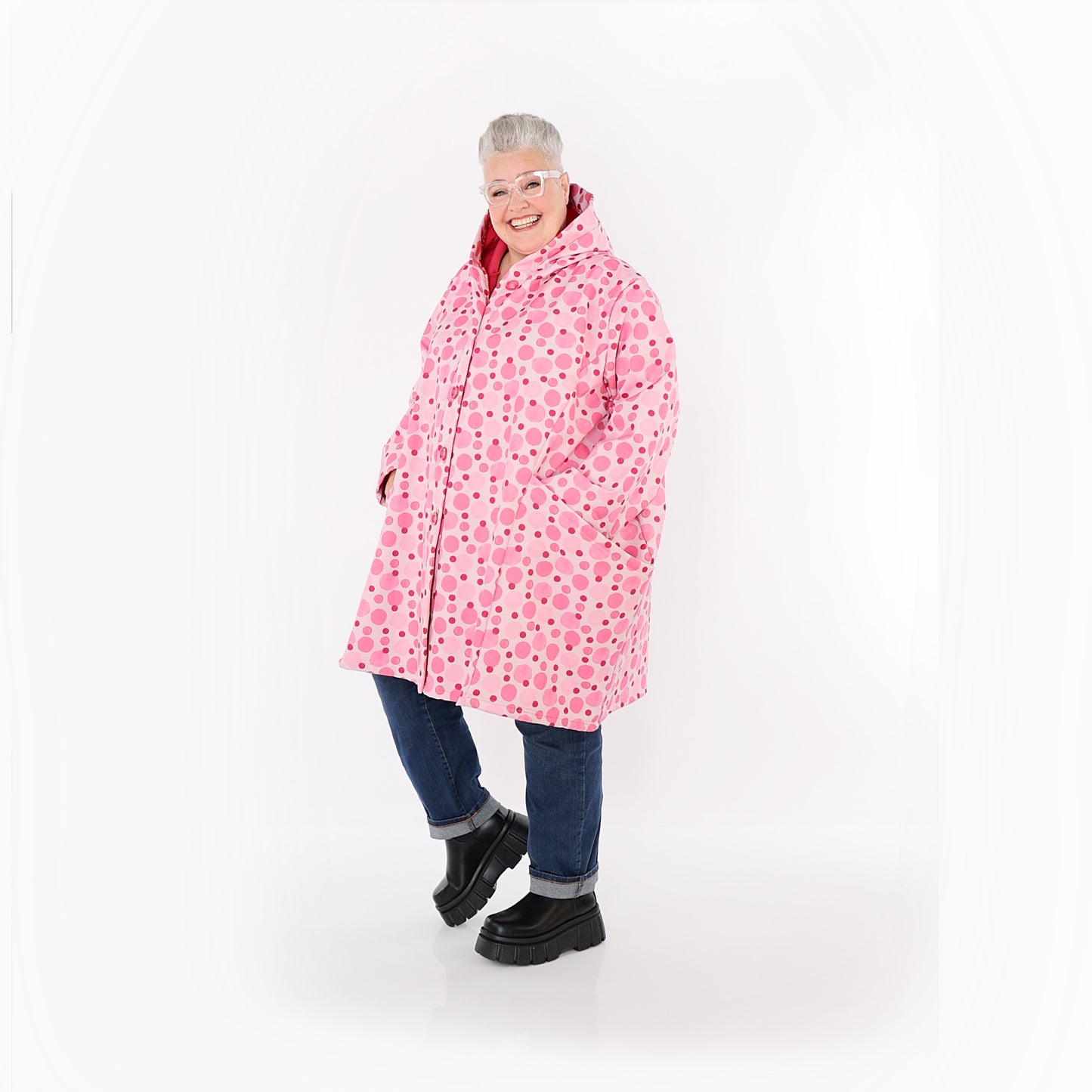 6660 "SummerStorm" Jacket - Pink