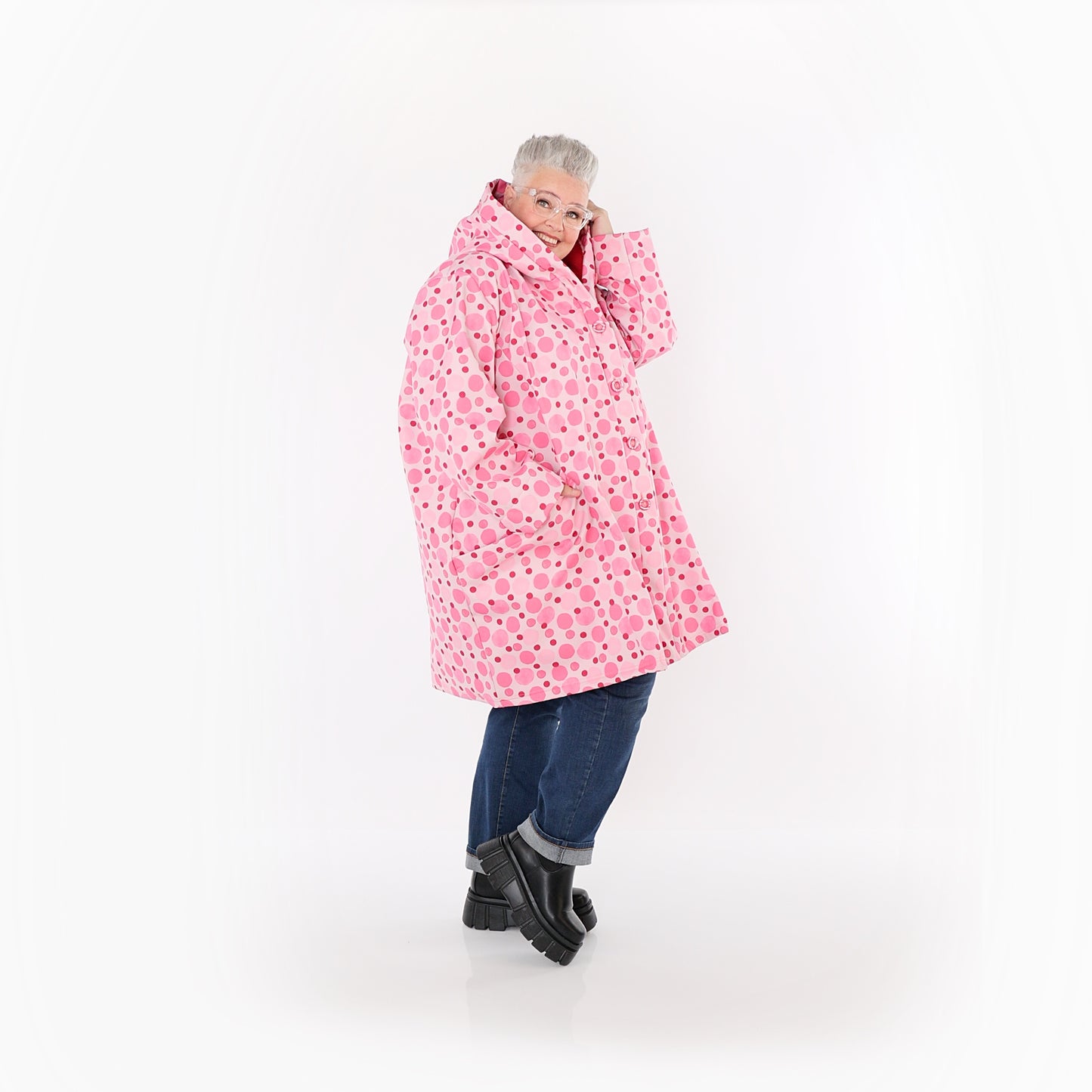 6660 "SummerStorm" Jacket - Pink